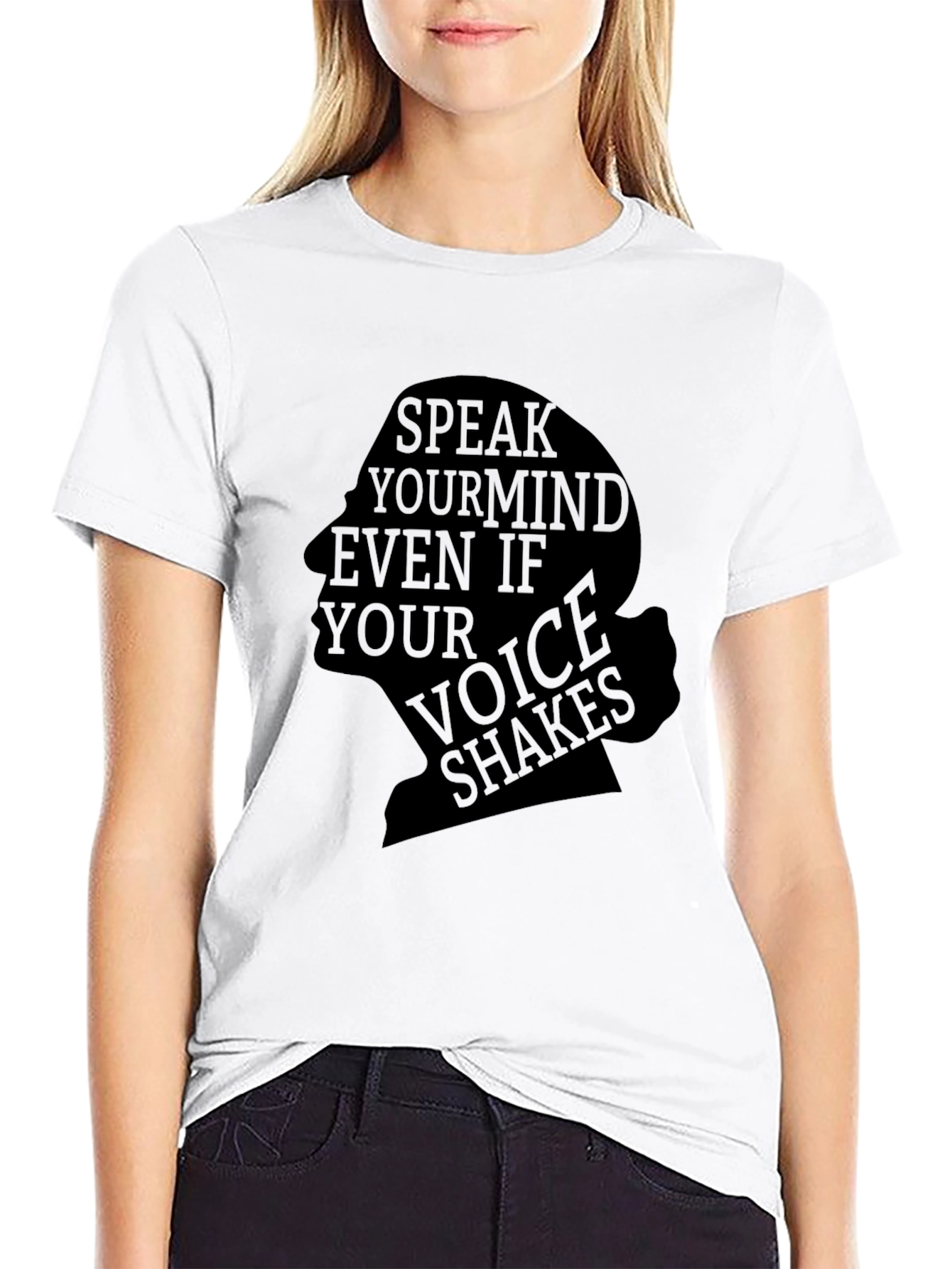 Speak Your Mind Graphic T-Shirt