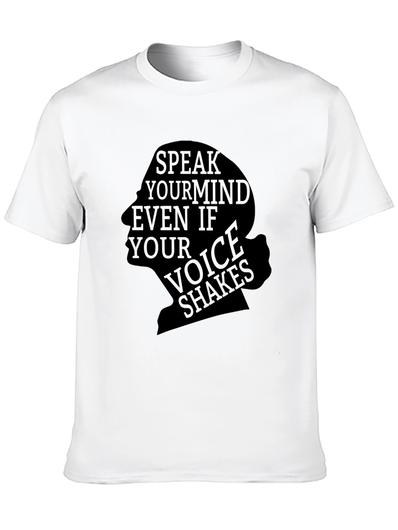 Speak Your Mind Graphic T-Shirt