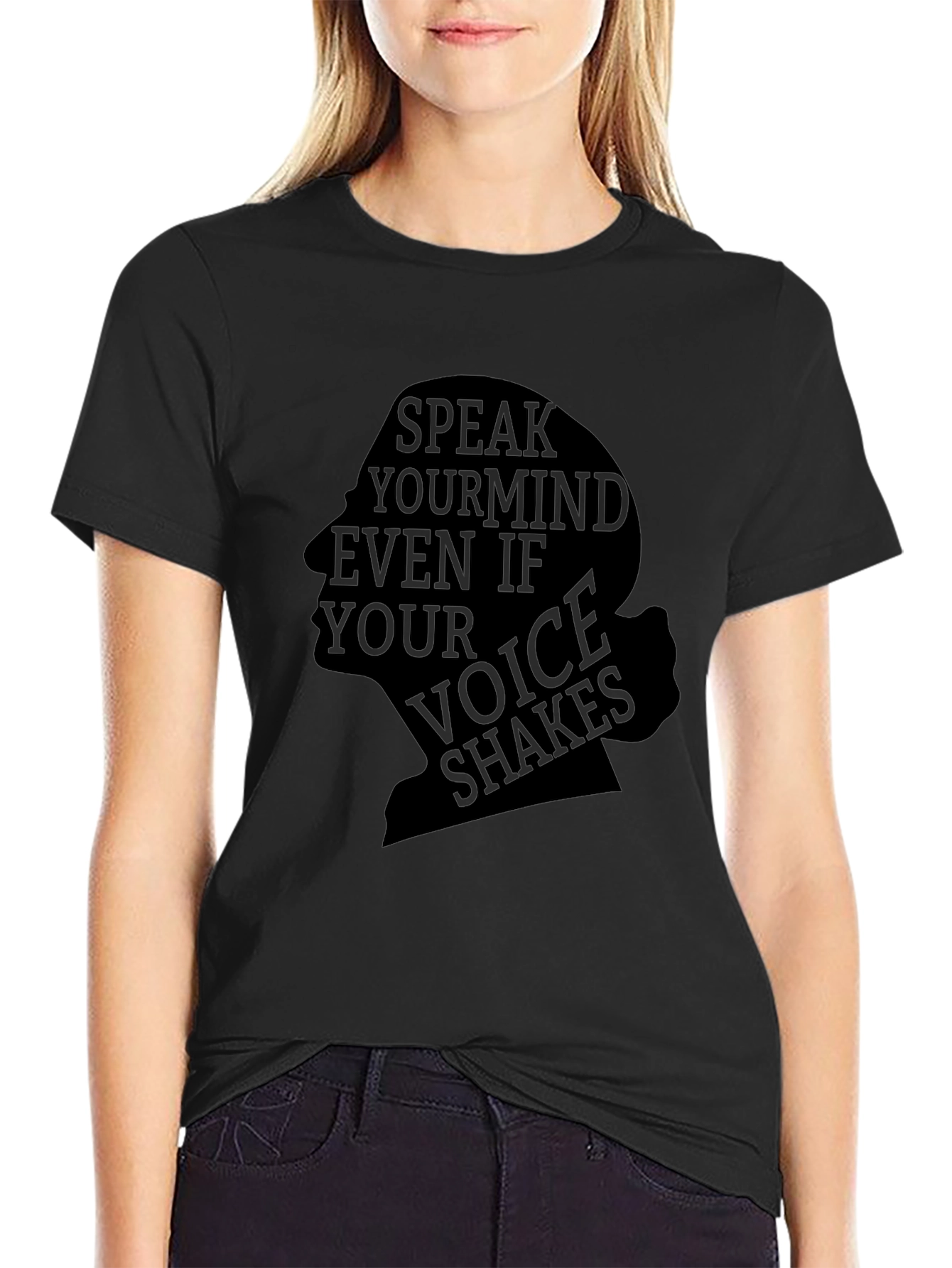 Speak Your Mind Graphic T-Shirt