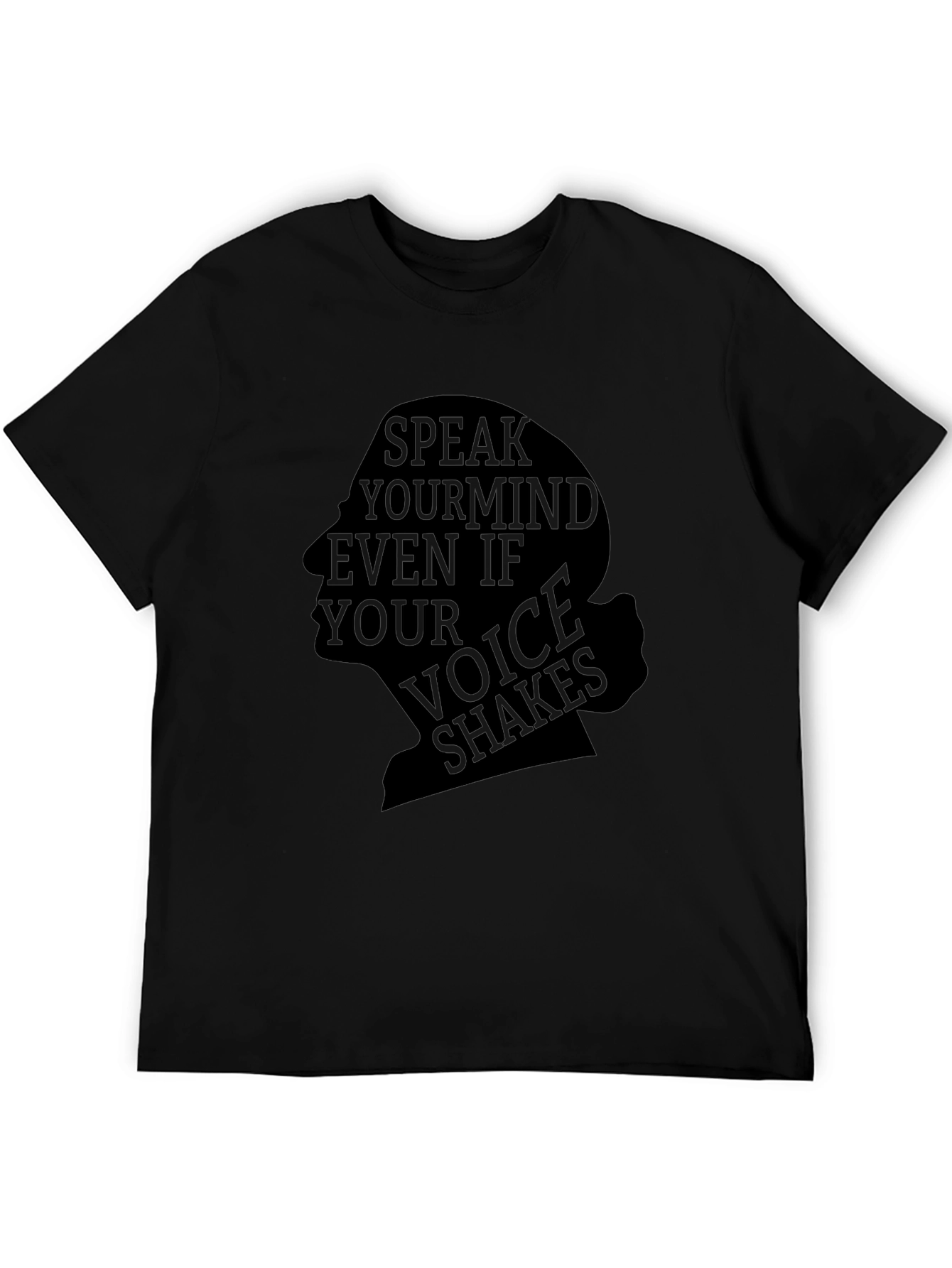 Speak Your Mind Graphic T-Shirt