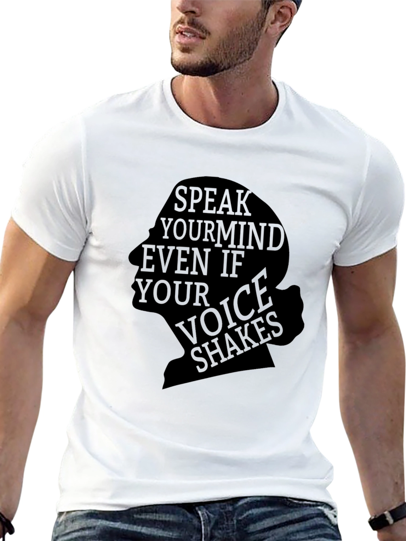Speak Your Mind Graphic T-Shirt