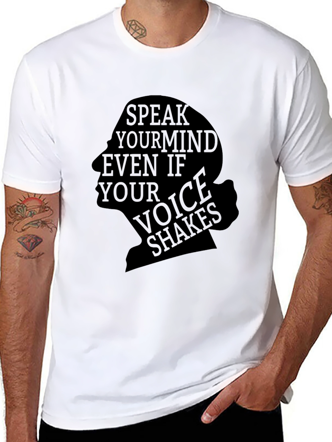 Speak Your Mind Graphic T-Shirt
