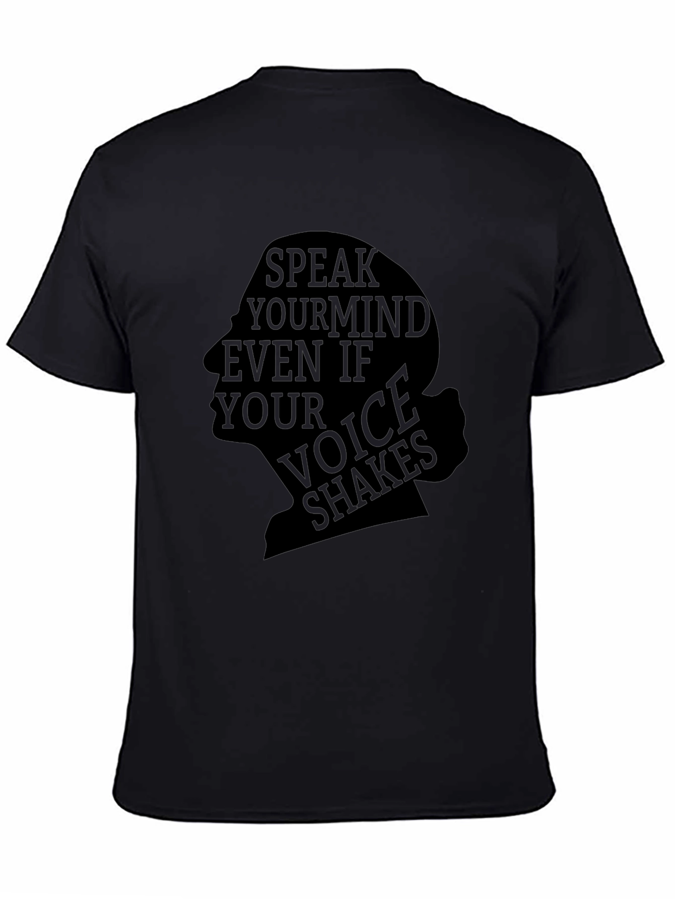Speak Your Mind Graphic T-Shirt