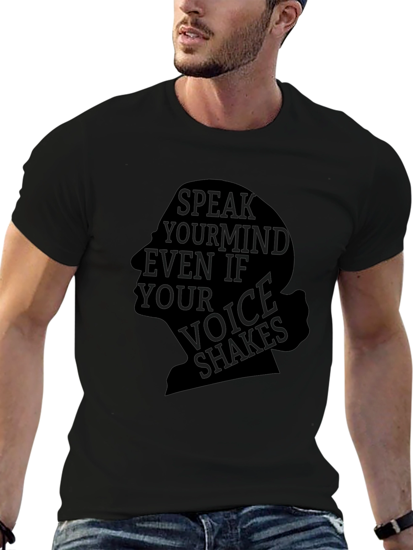 Speak Your Mind Graphic T-Shirt