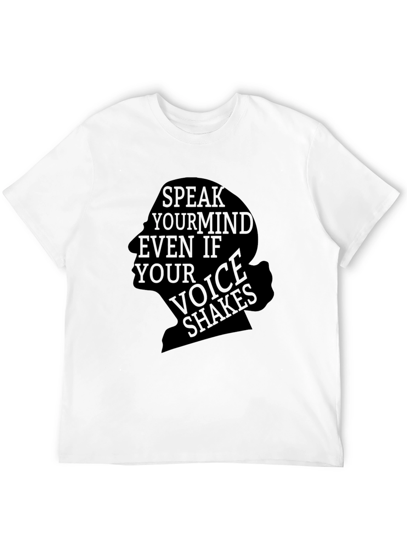 Speak Your Mind Graphic T-Shirt