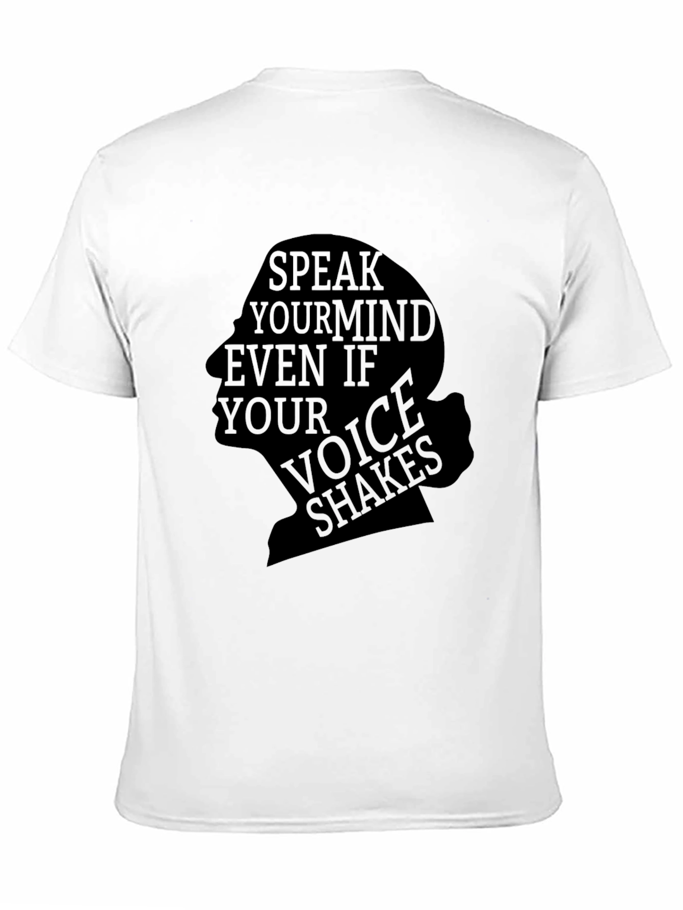 Speak Your Mind Graphic T-Shirt