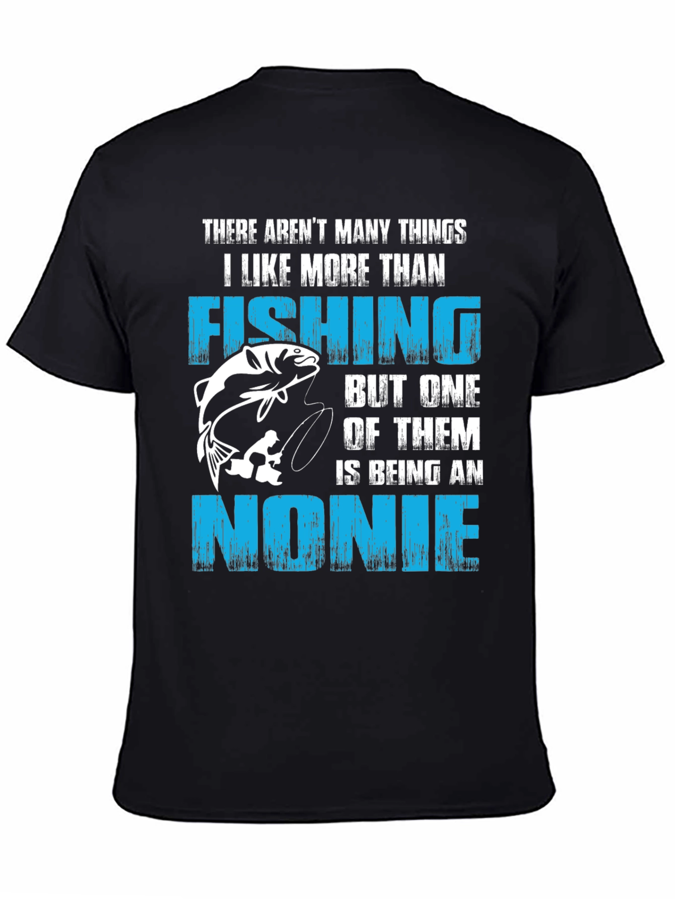 Fishing Nonie Graphic Tee