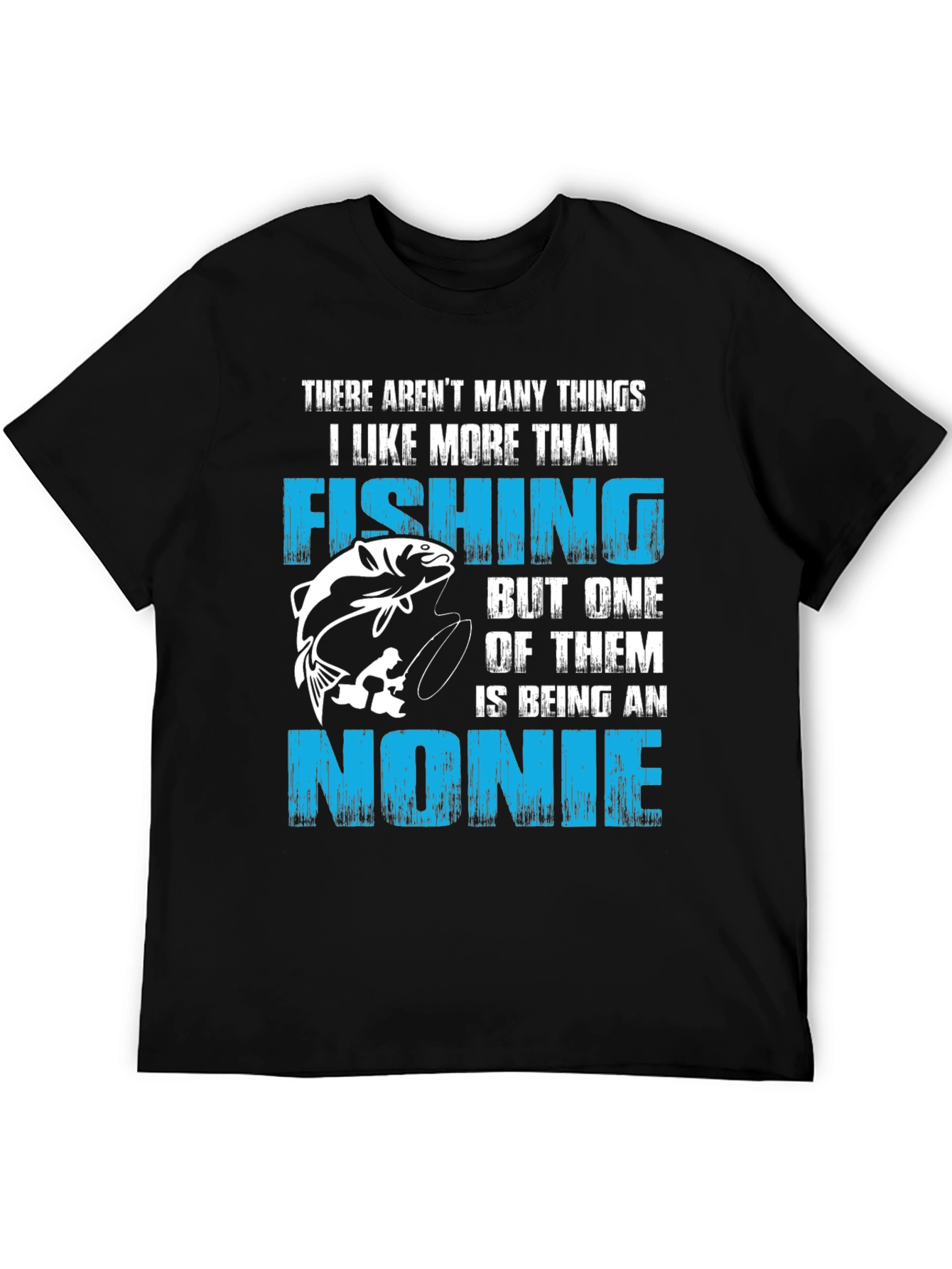 Fishing Nonie Graphic Tee