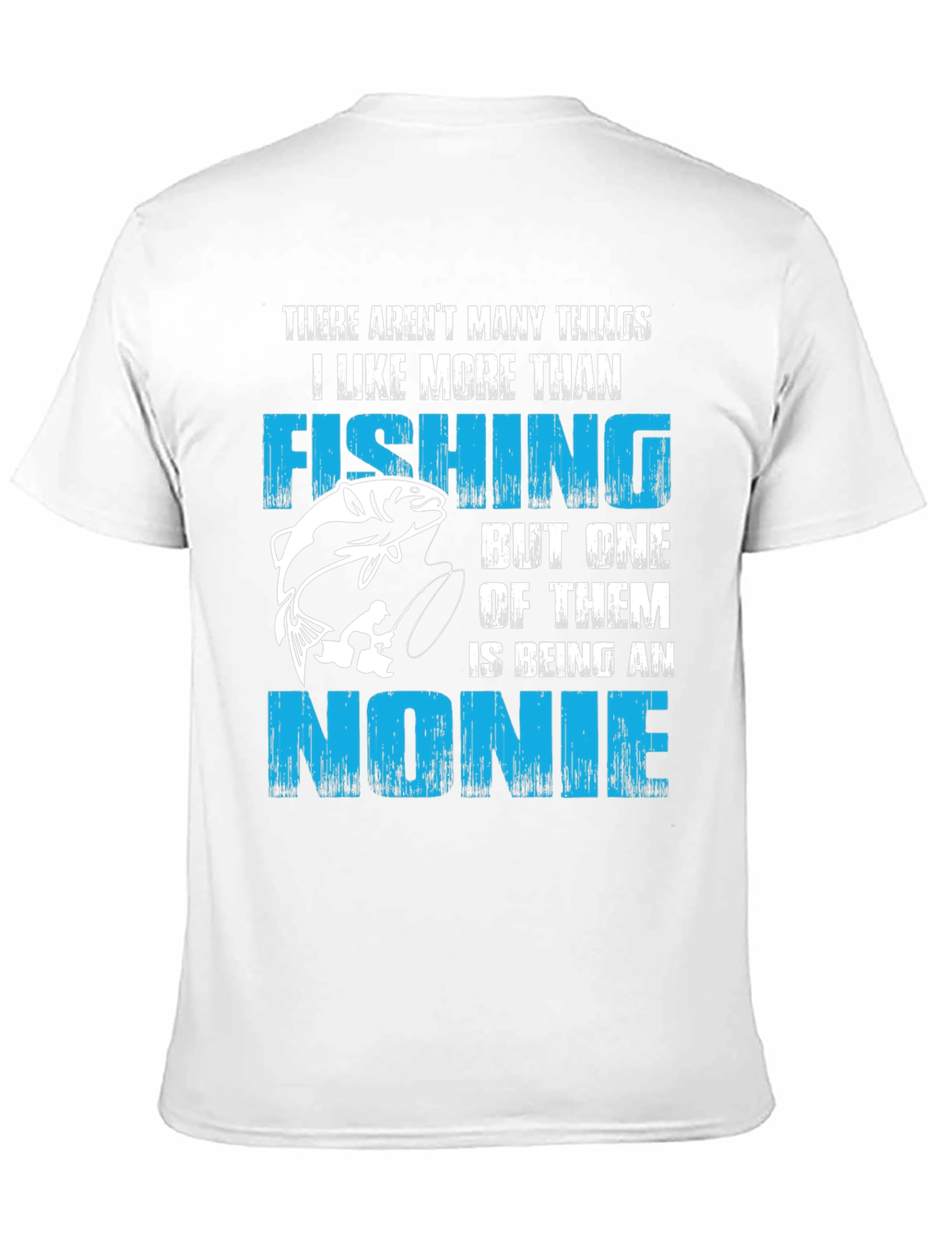 Fishing Nonie Graphic Tee