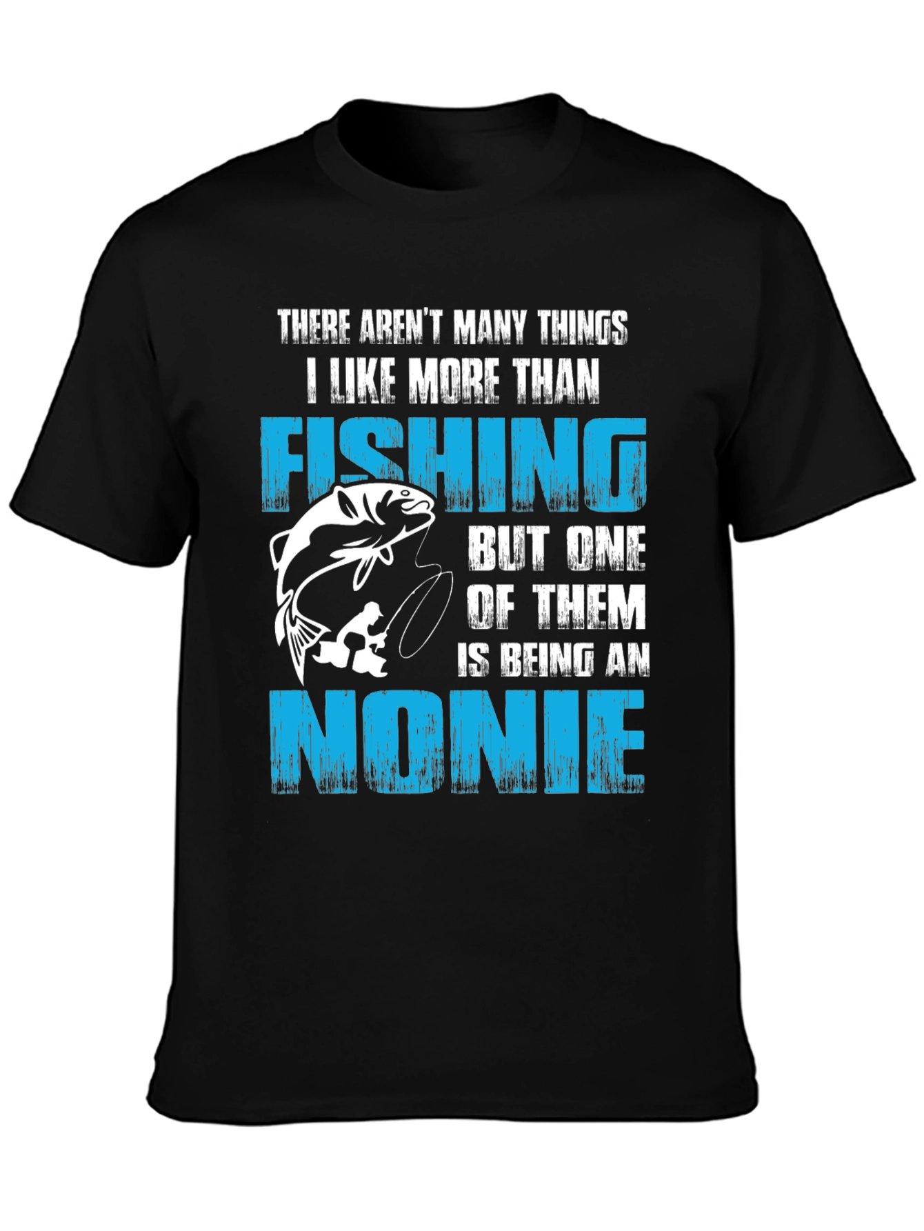 Fishing Nonie Graphic Tee