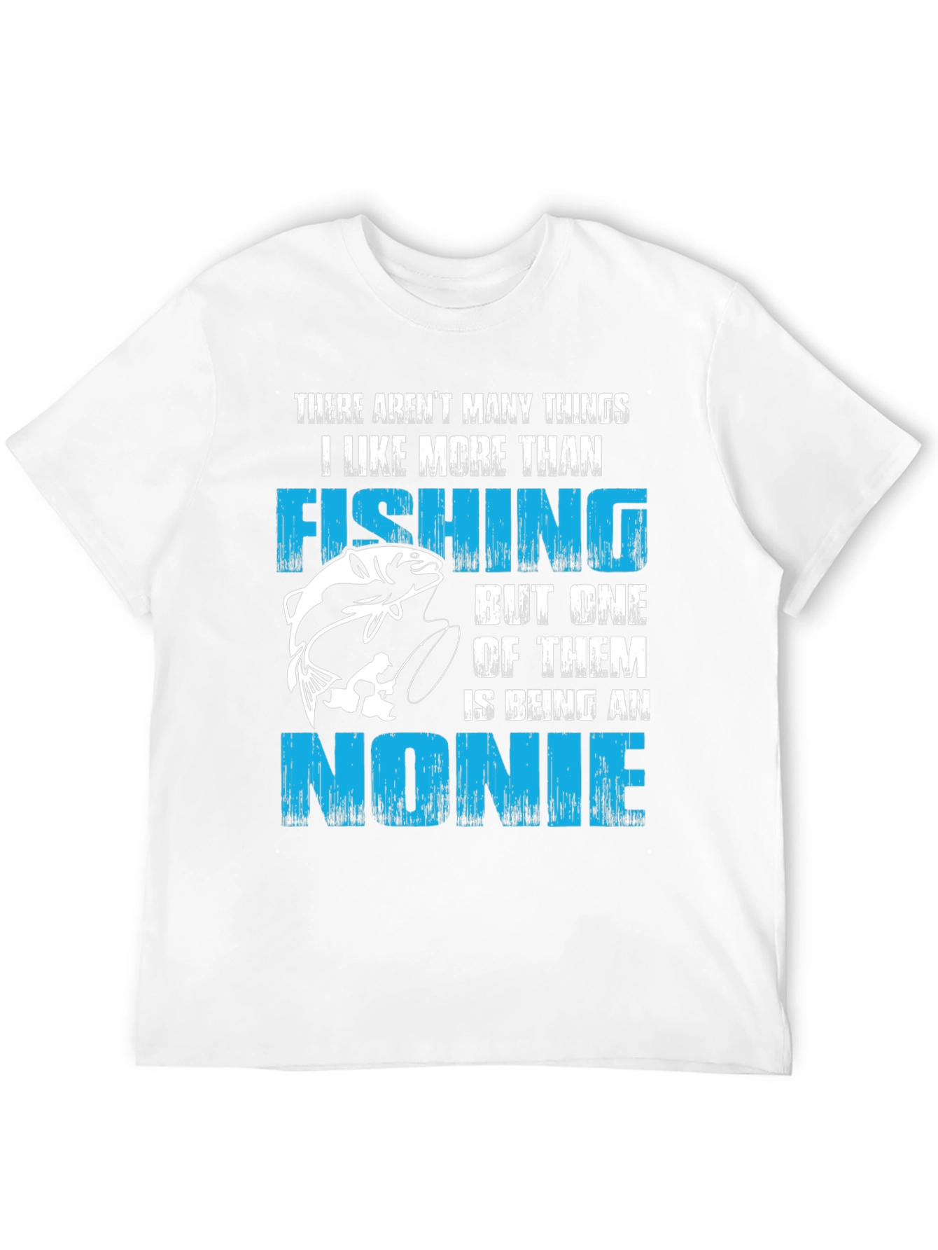 Fishing Nonie Graphic Tee