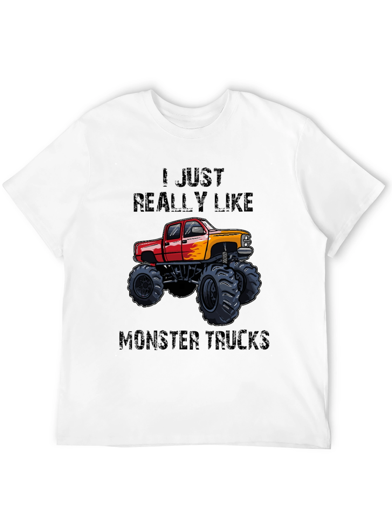 Monster Truck Graphic T-Shirt