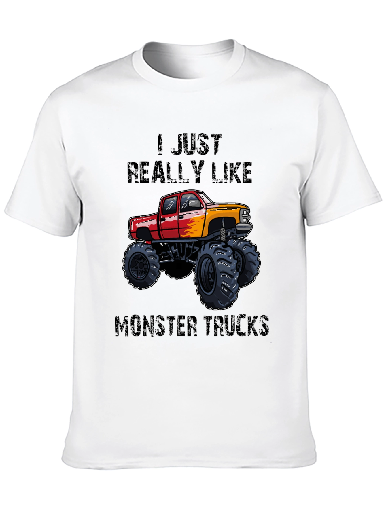 Monster Truck Graphic T-Shirt