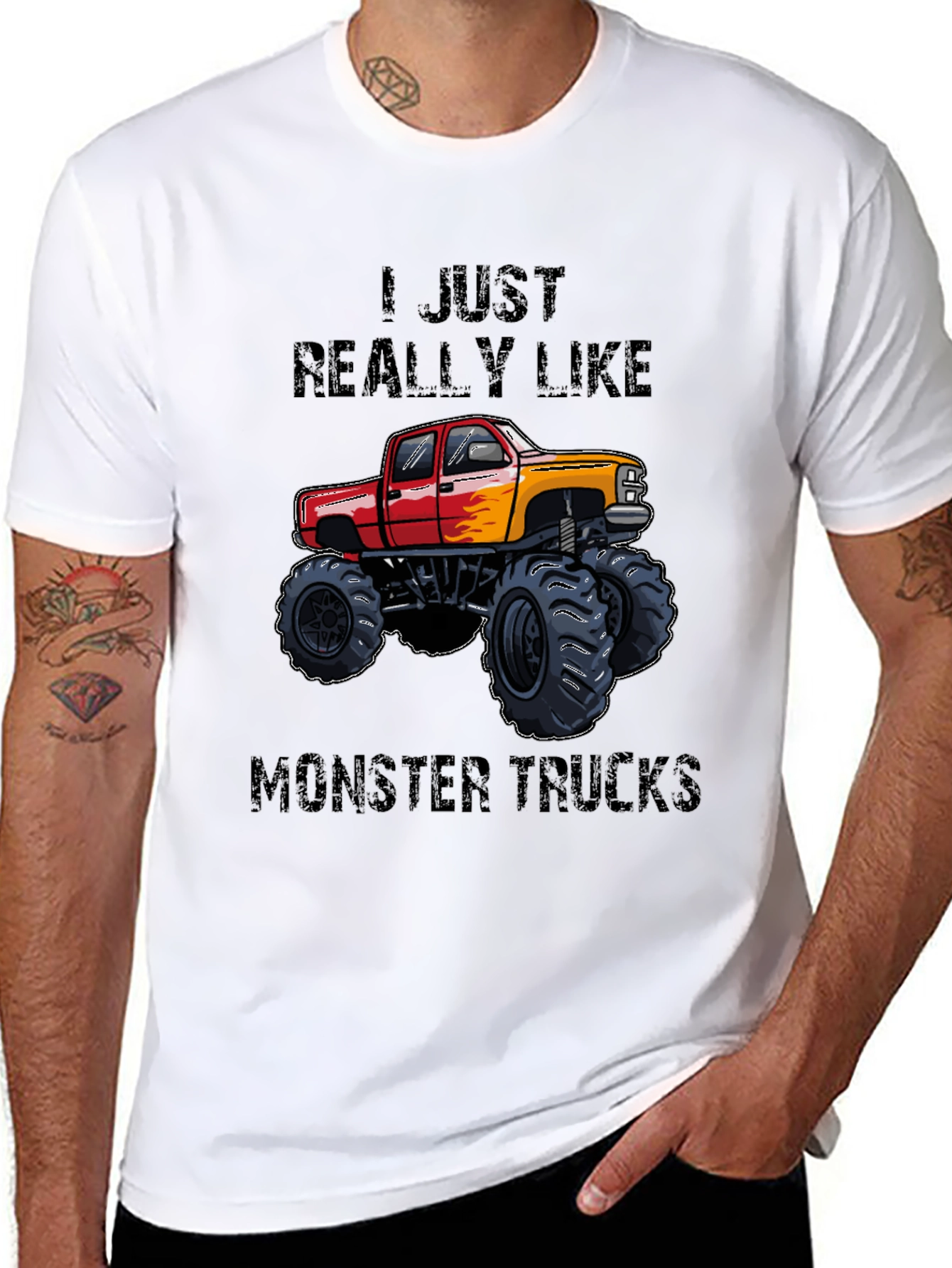Monster Truck Graphic T-Shirt