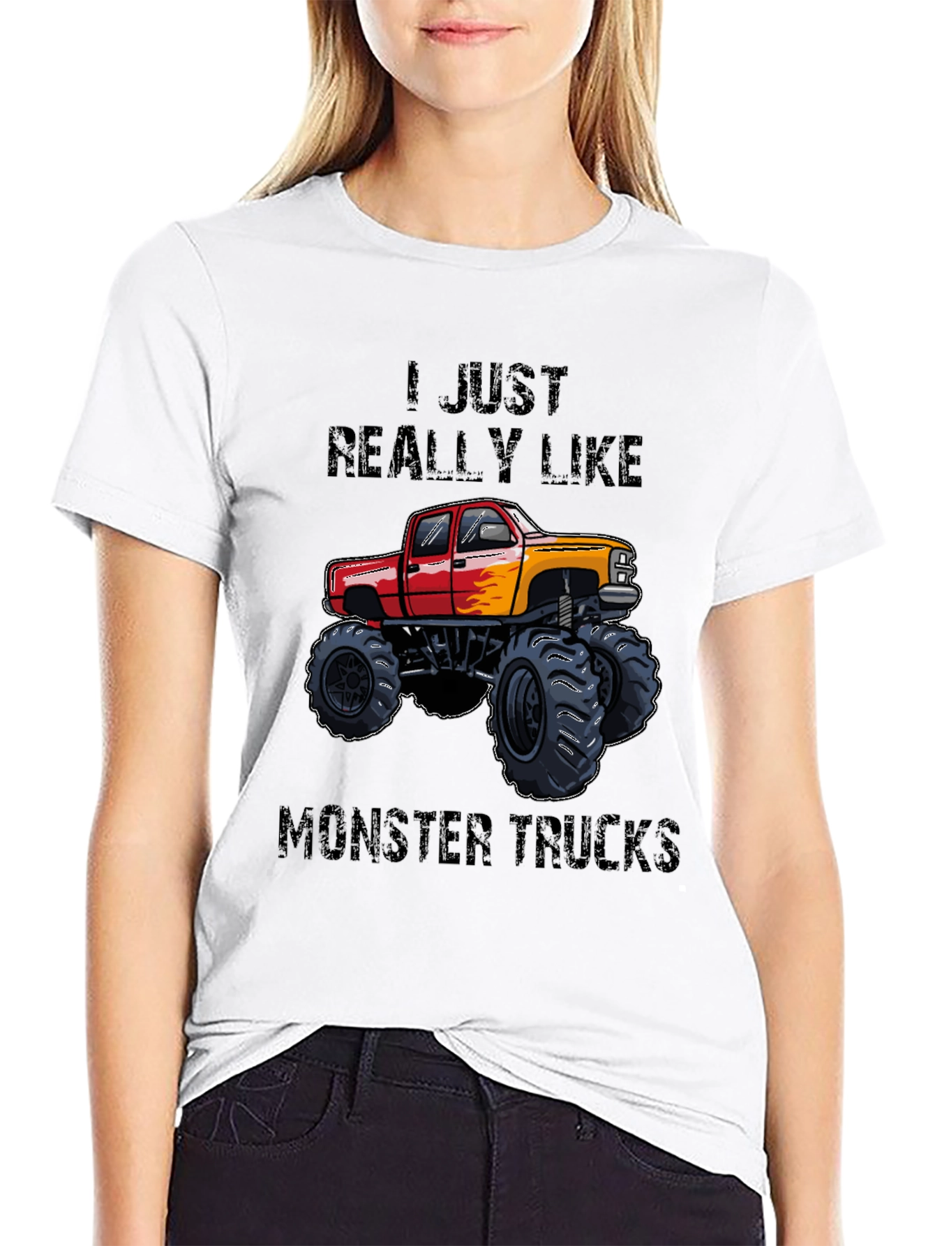 Monster Truck Graphic T-Shirt