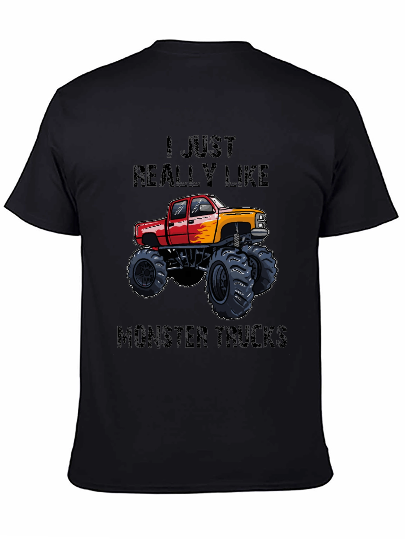 Monster Truck Graphic T-Shirt