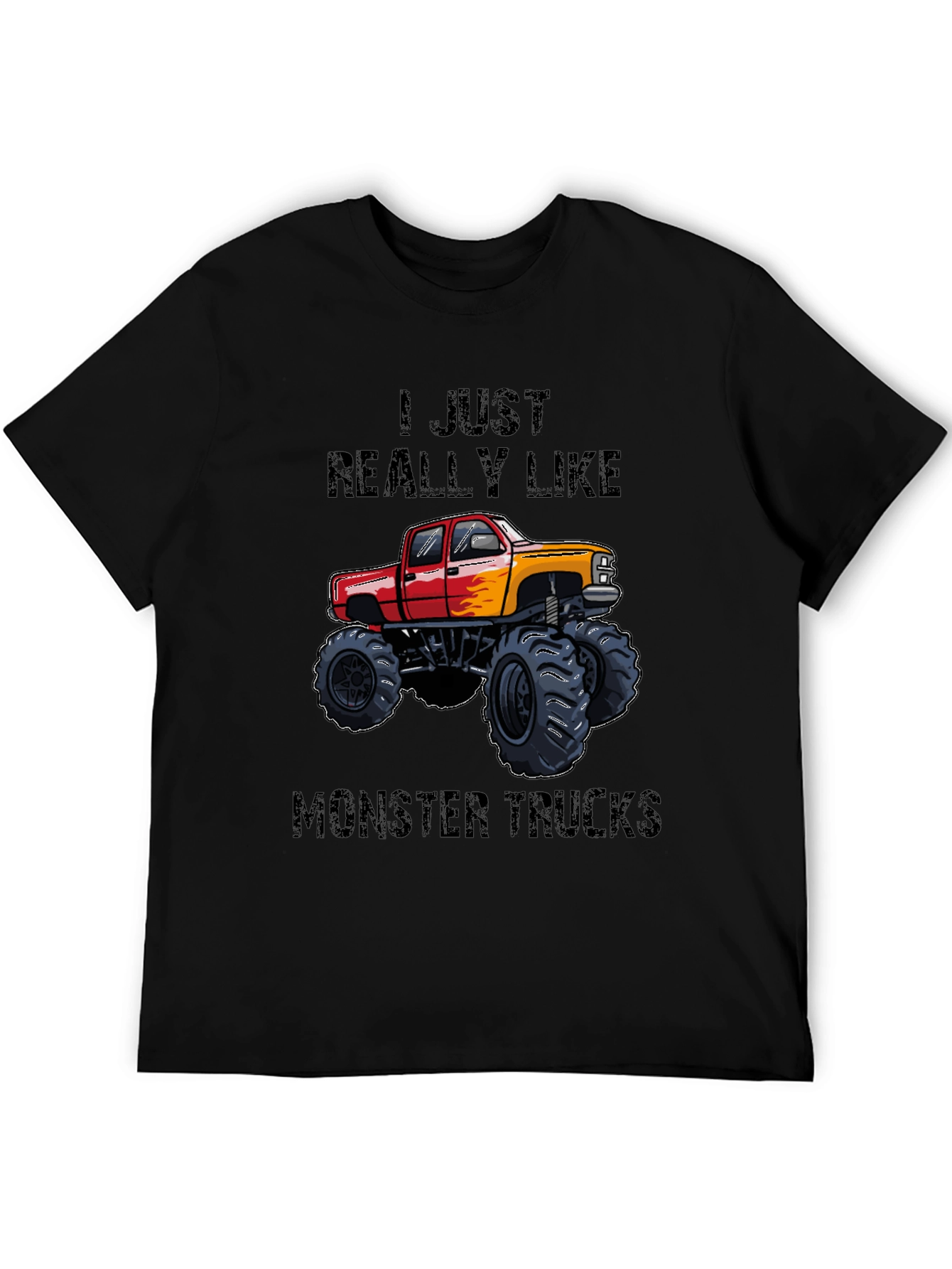 Monster Truck Graphic T-Shirt