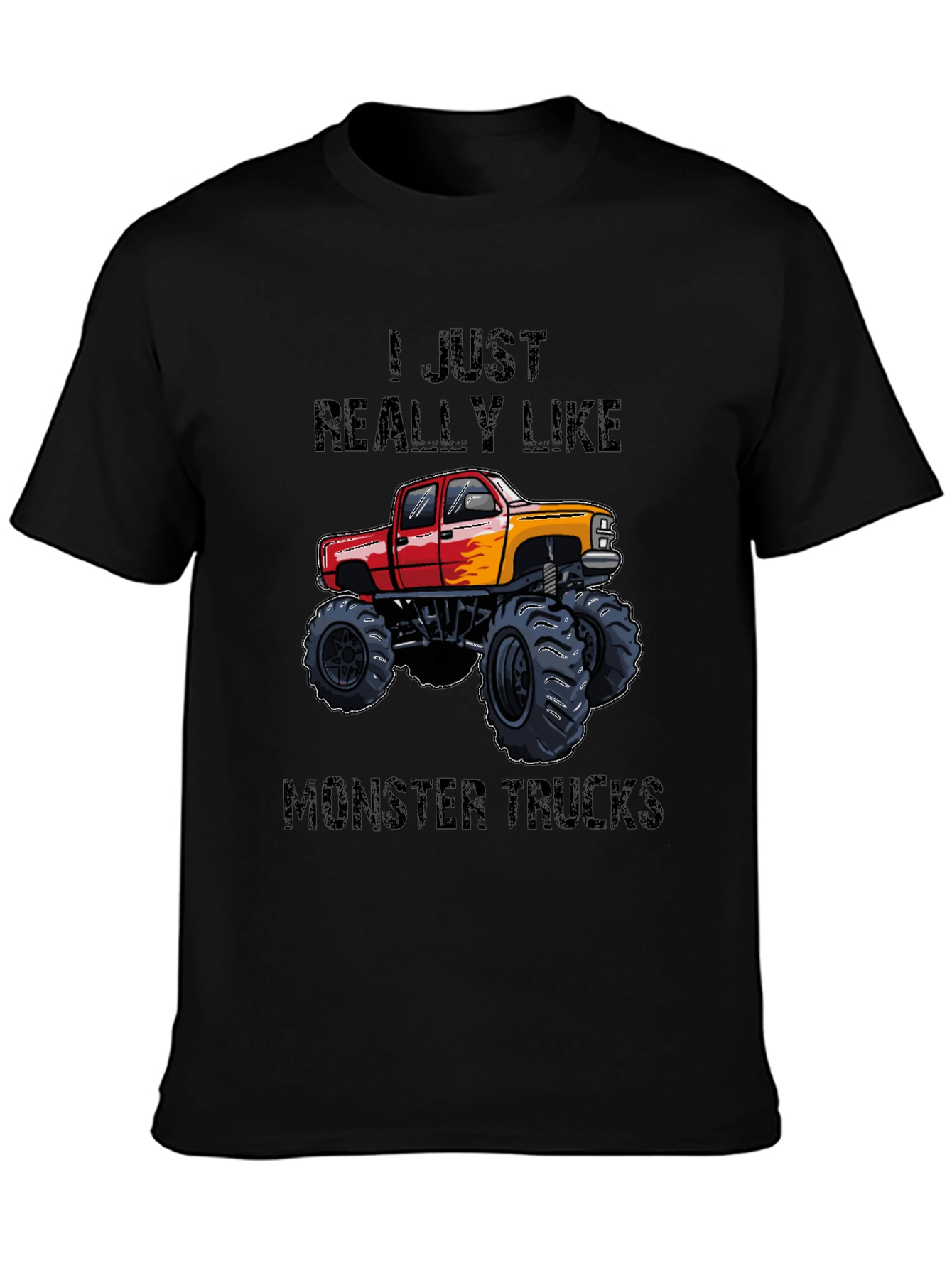 Monster Truck Graphic T-Shirt