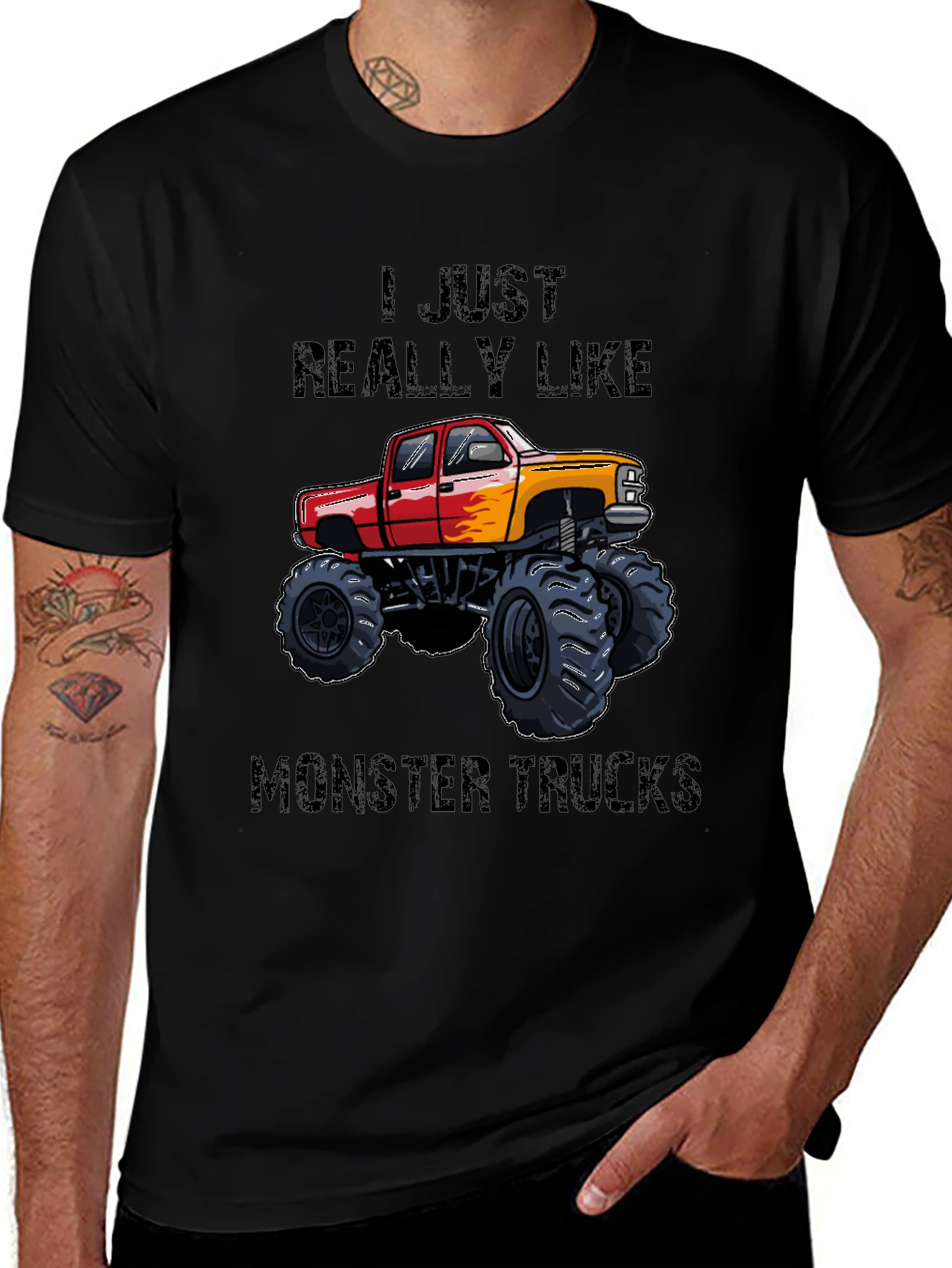 Monster Truck Graphic T-Shirt
