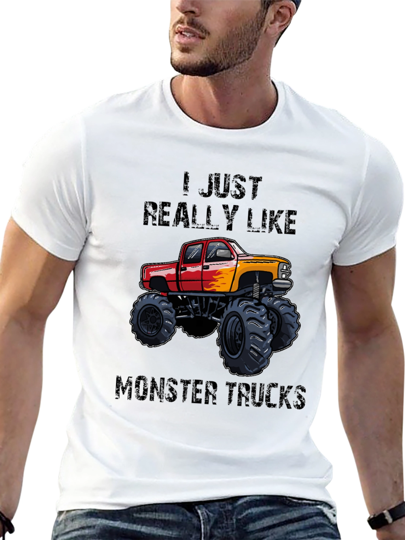 Monster Truck Graphic T-Shirt