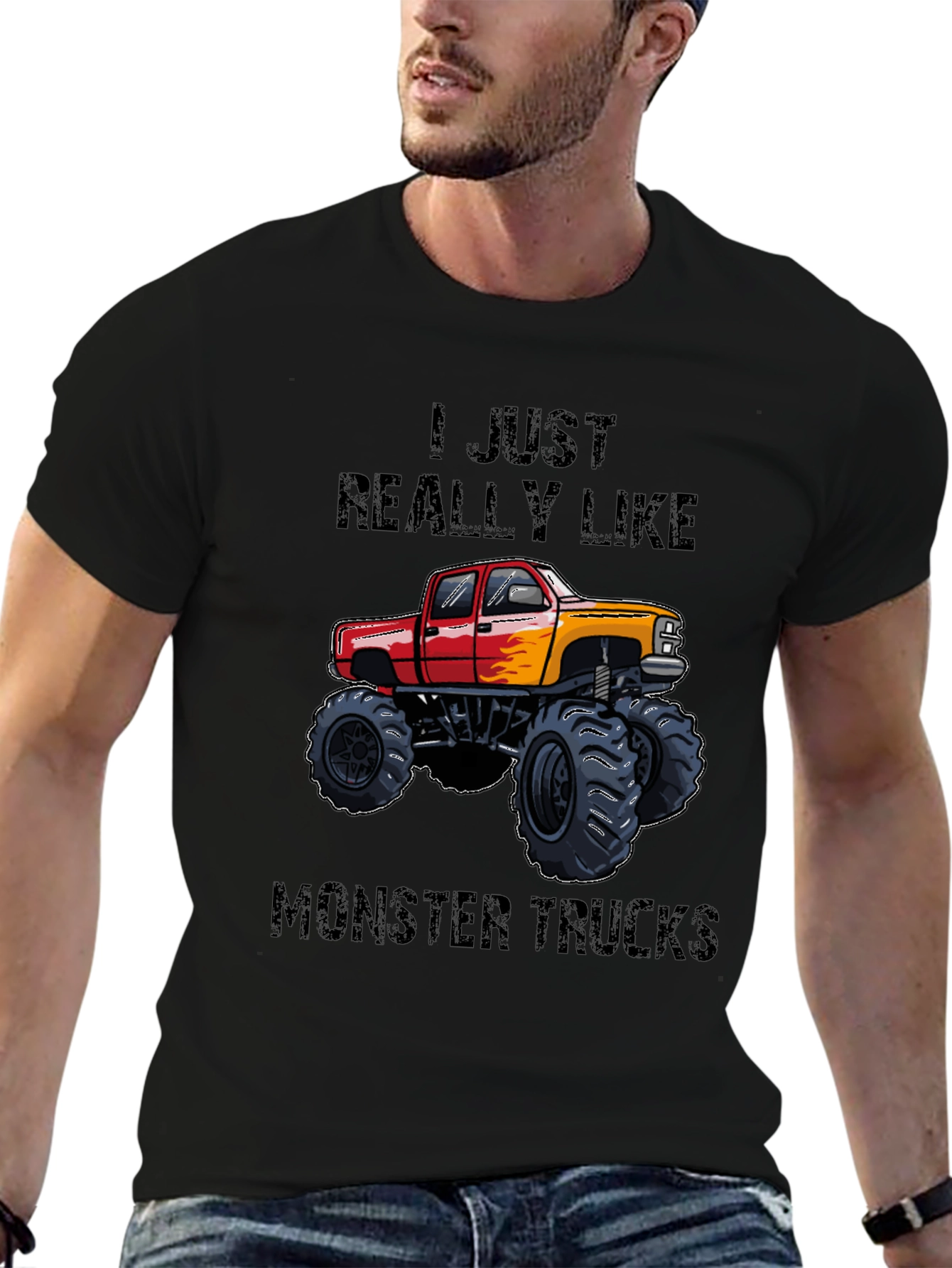 Monster Truck Graphic T-Shirt
