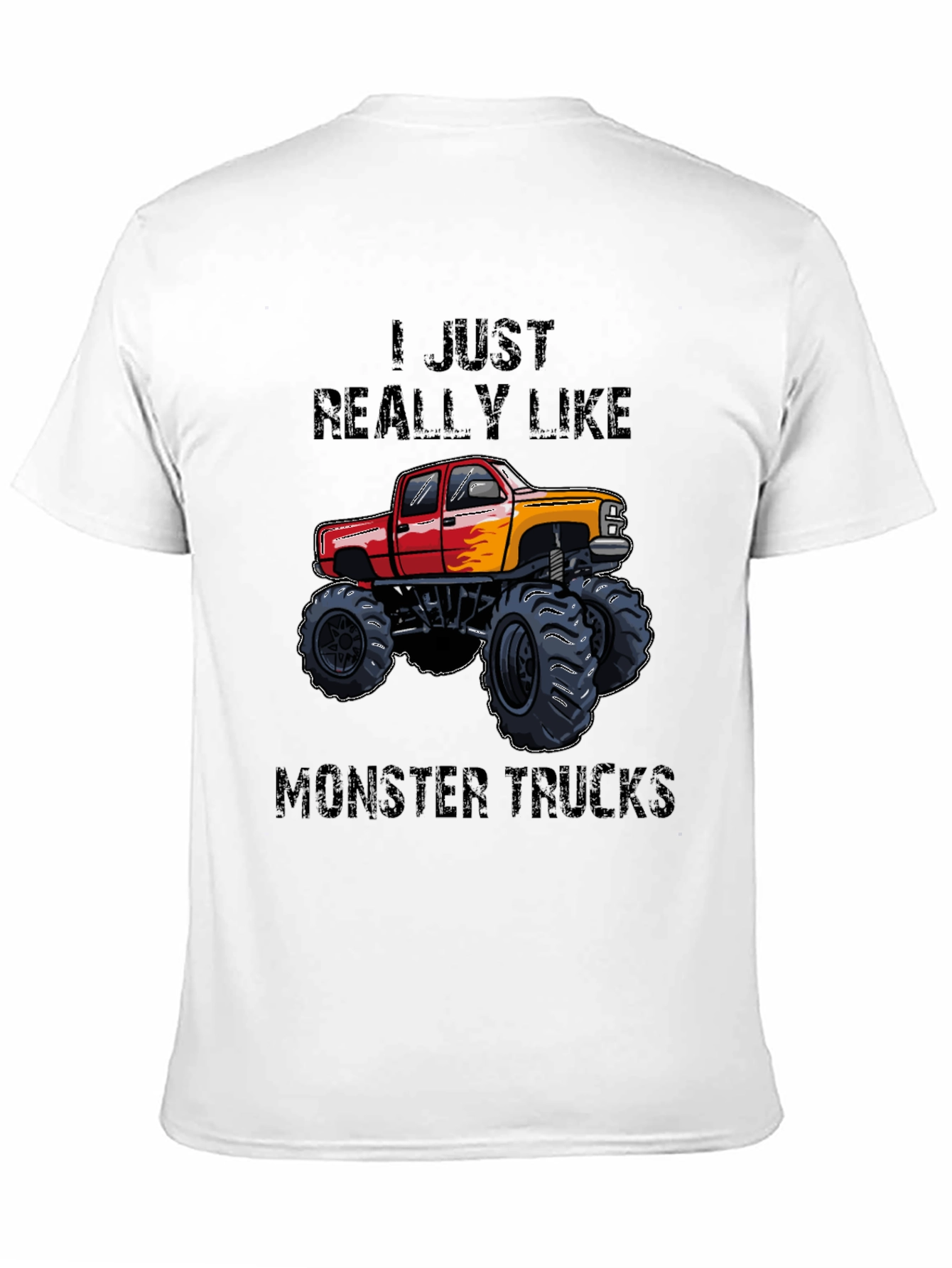 Monster Truck Graphic T-Shirt