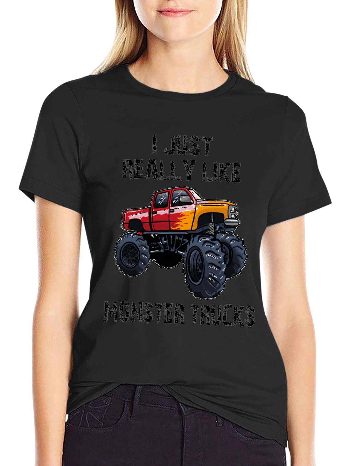 Monster Truck Graphic T-Shirt