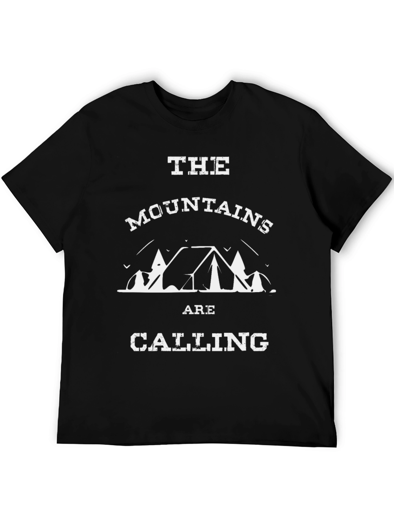 Mountains are Calling Tee