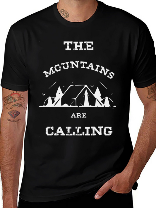Mountains are Calling Tee