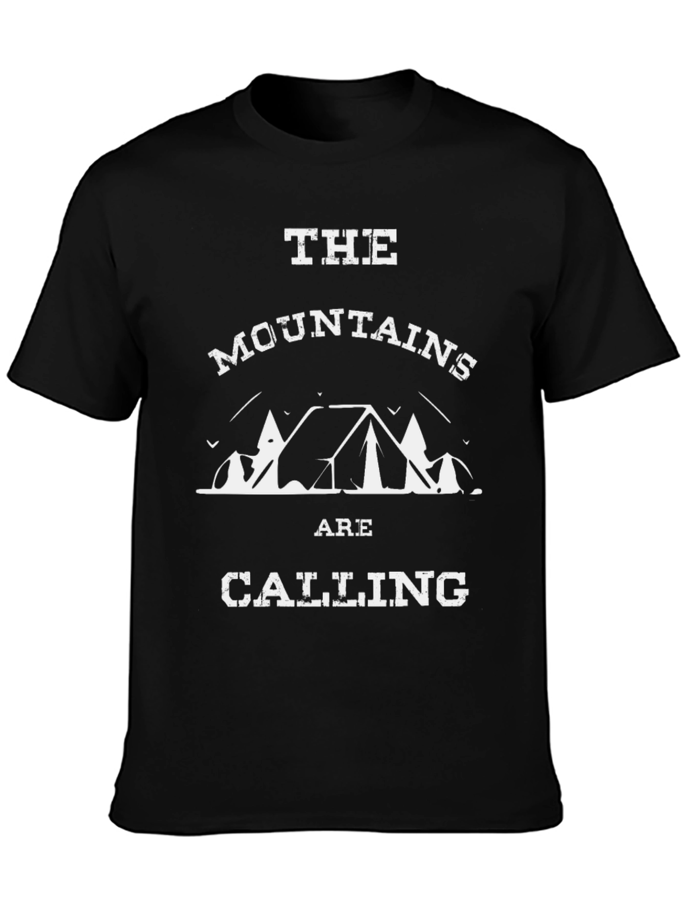 Mountains are Calling Tee