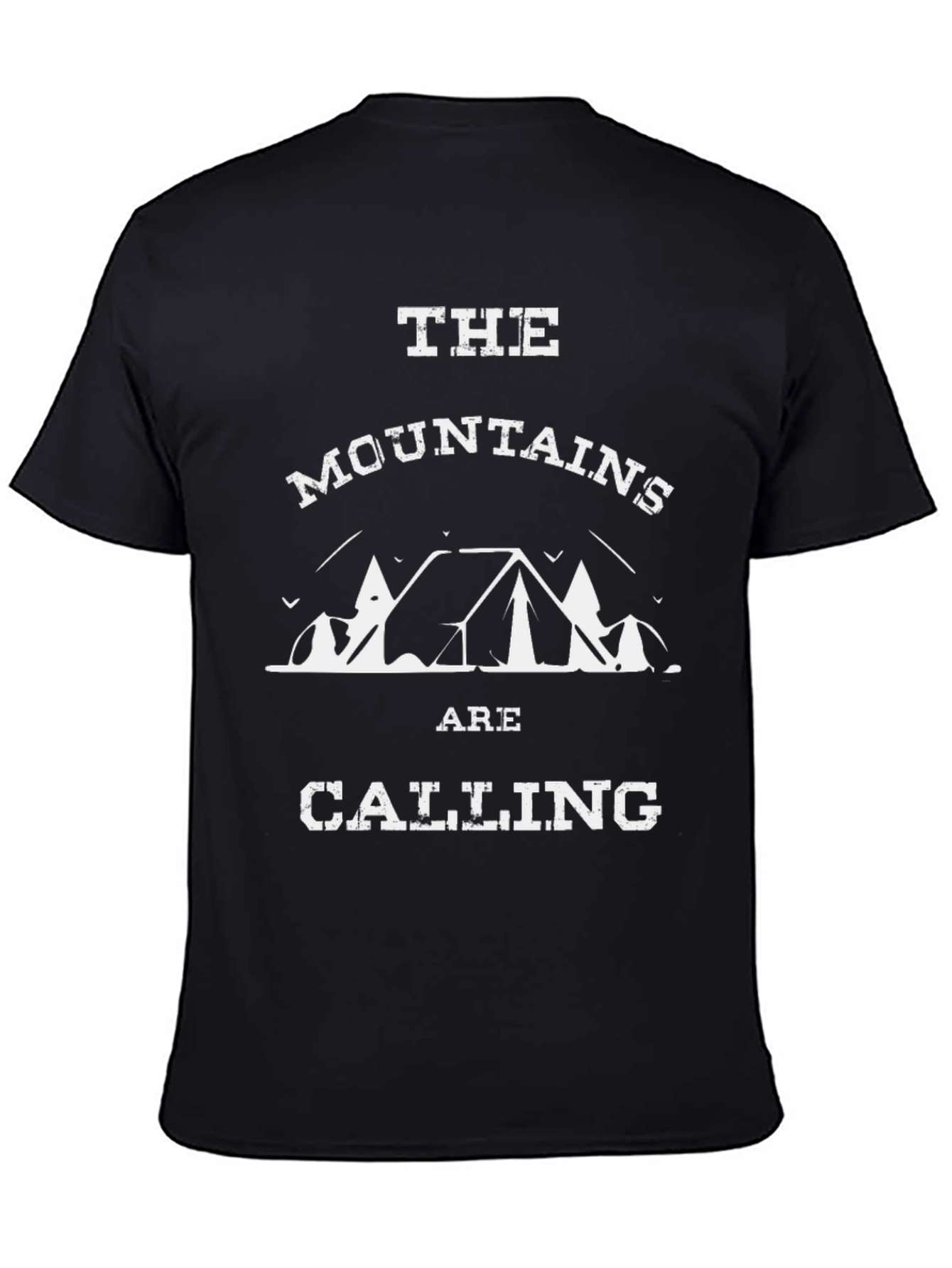 Mountains are Calling Tee
