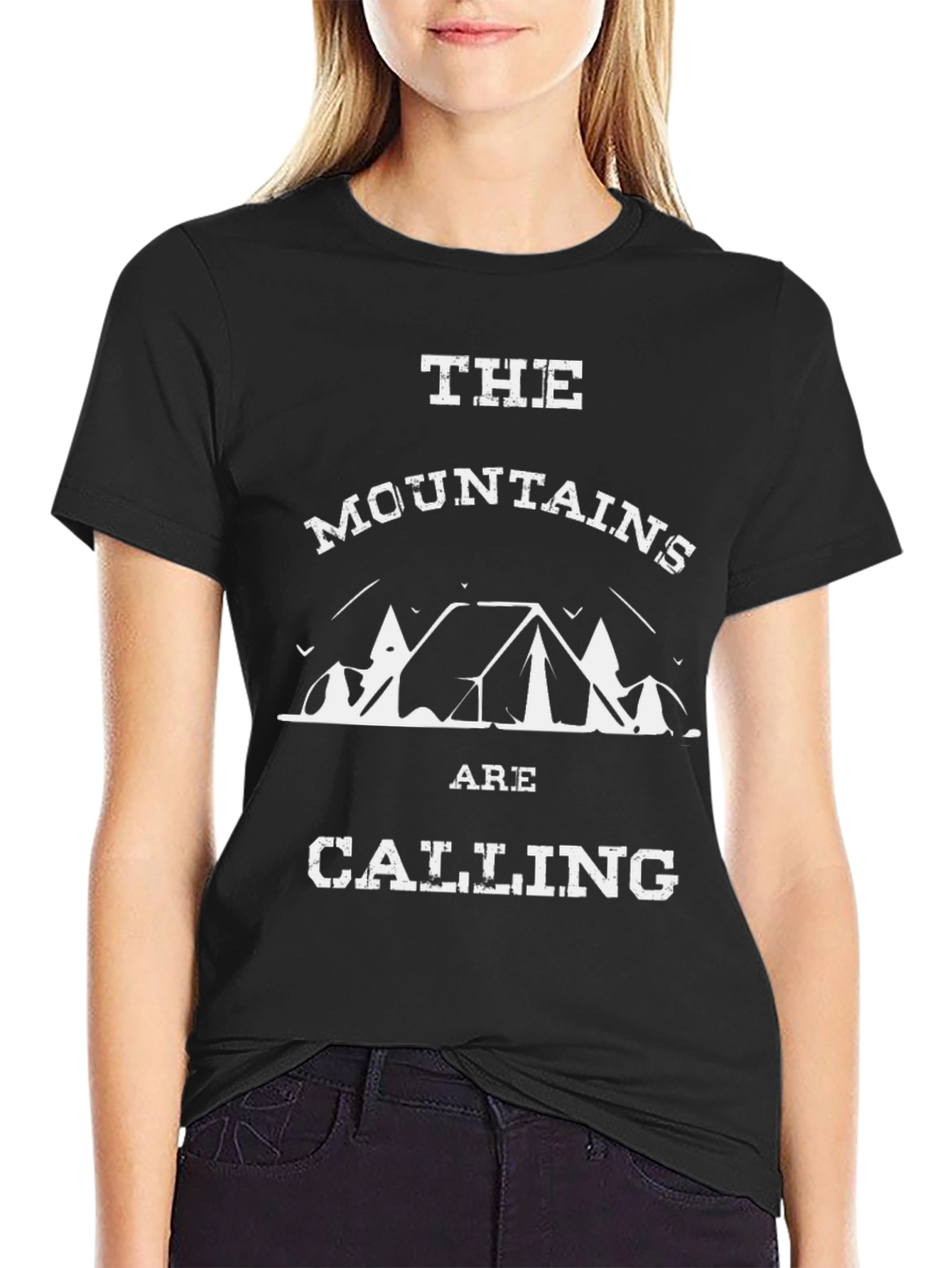 Mountains are Calling Tee
