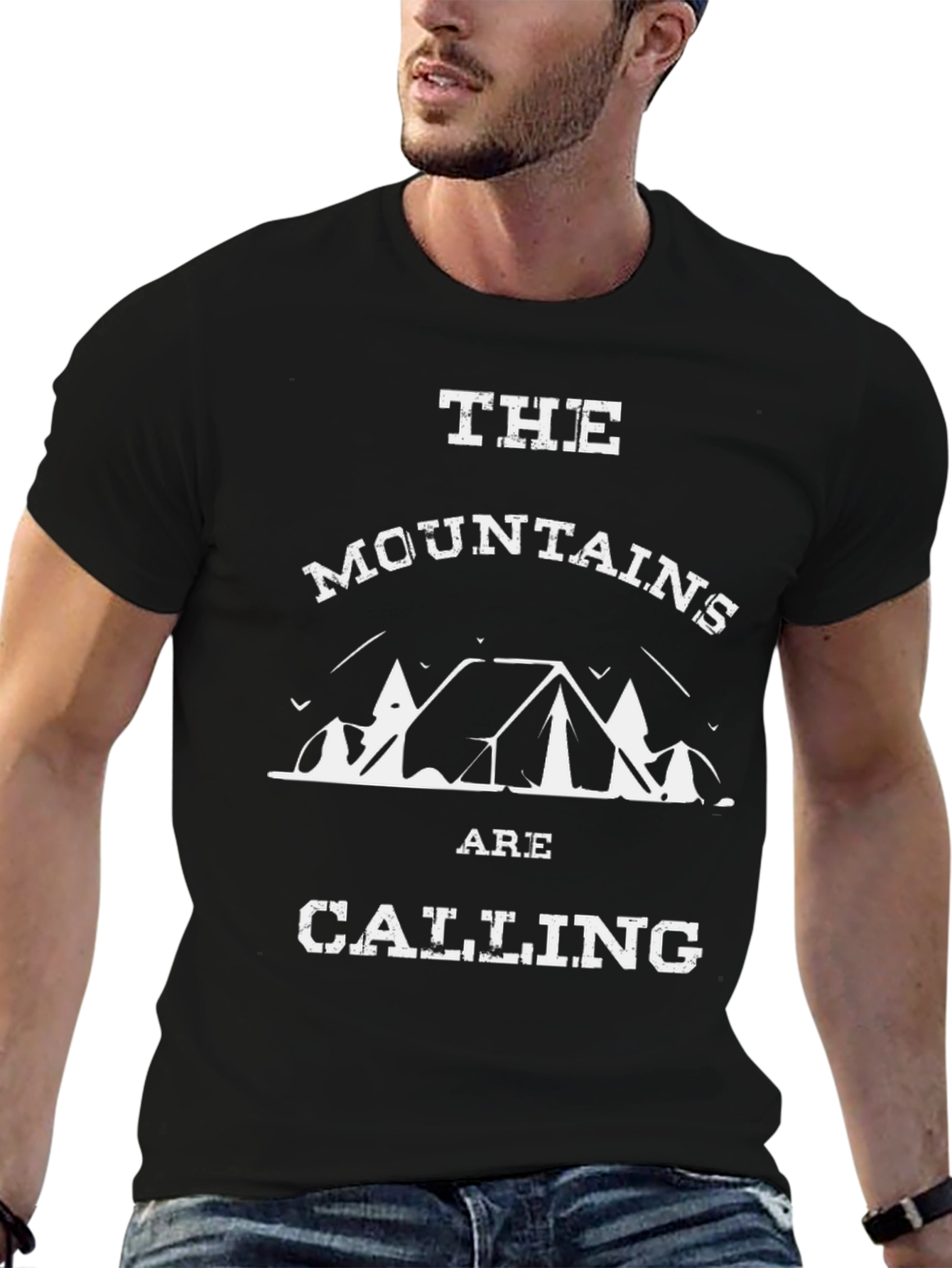 Mountains are Calling Tee