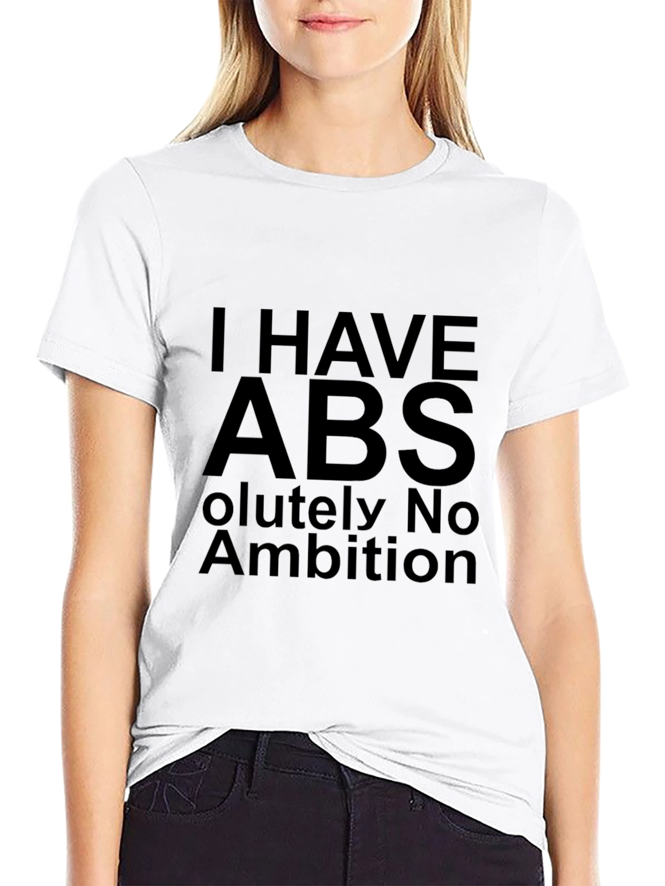 I Have Abs T-Shirt - Humor Graphic Tee