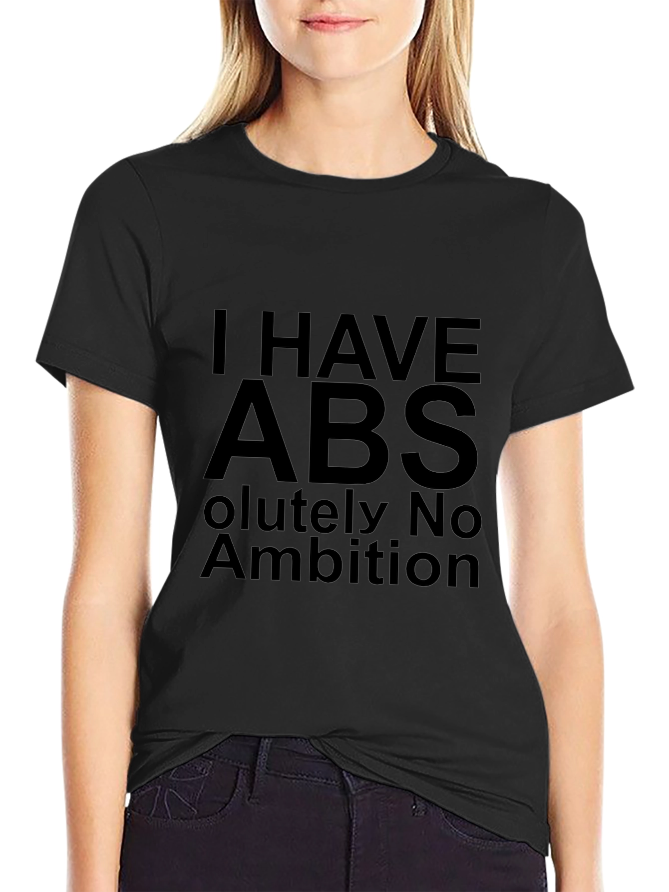 I Have Abs T-Shirt - Humor Graphic Tee