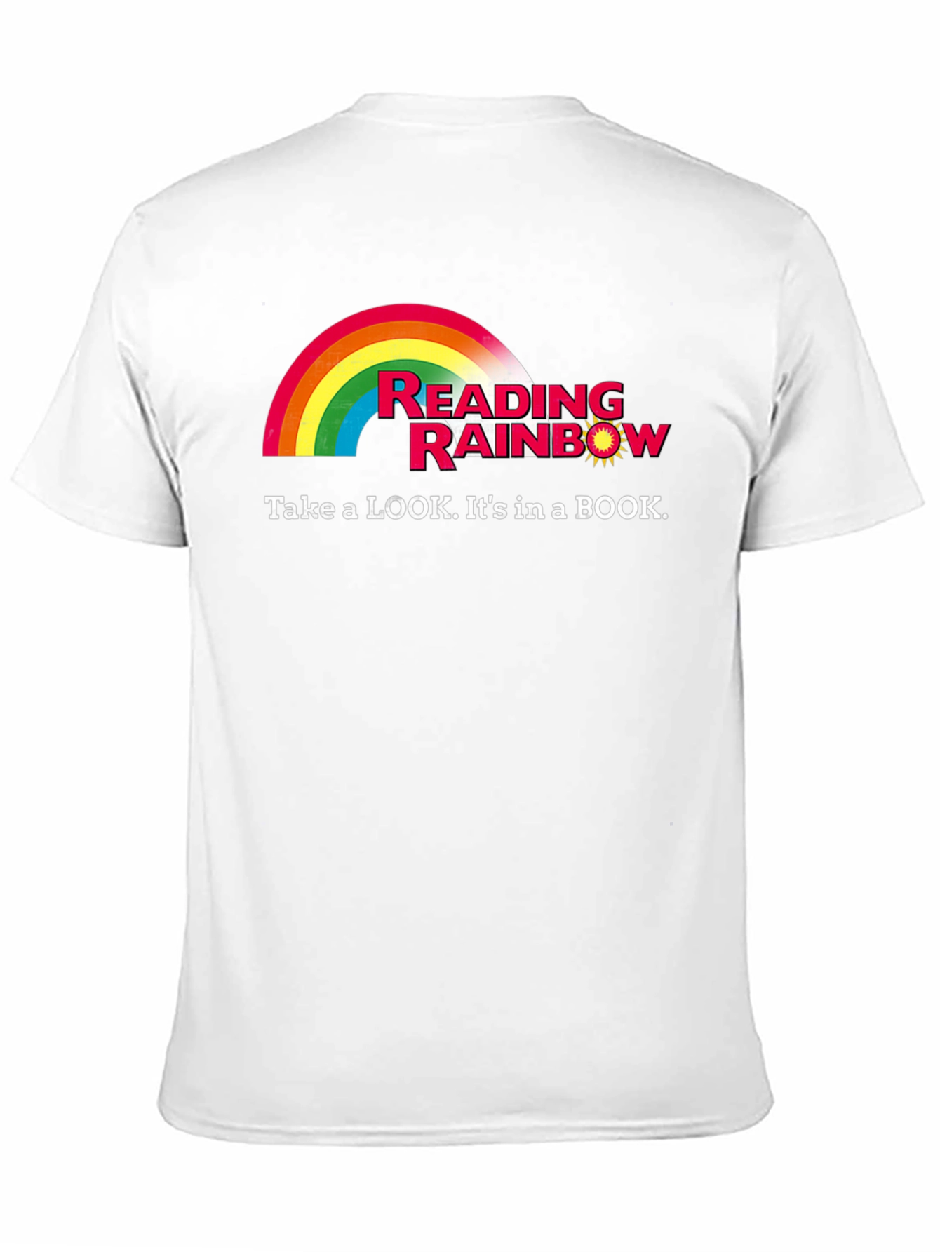 Reading Rainbow Graphic T-Shirt - Take a LOOK