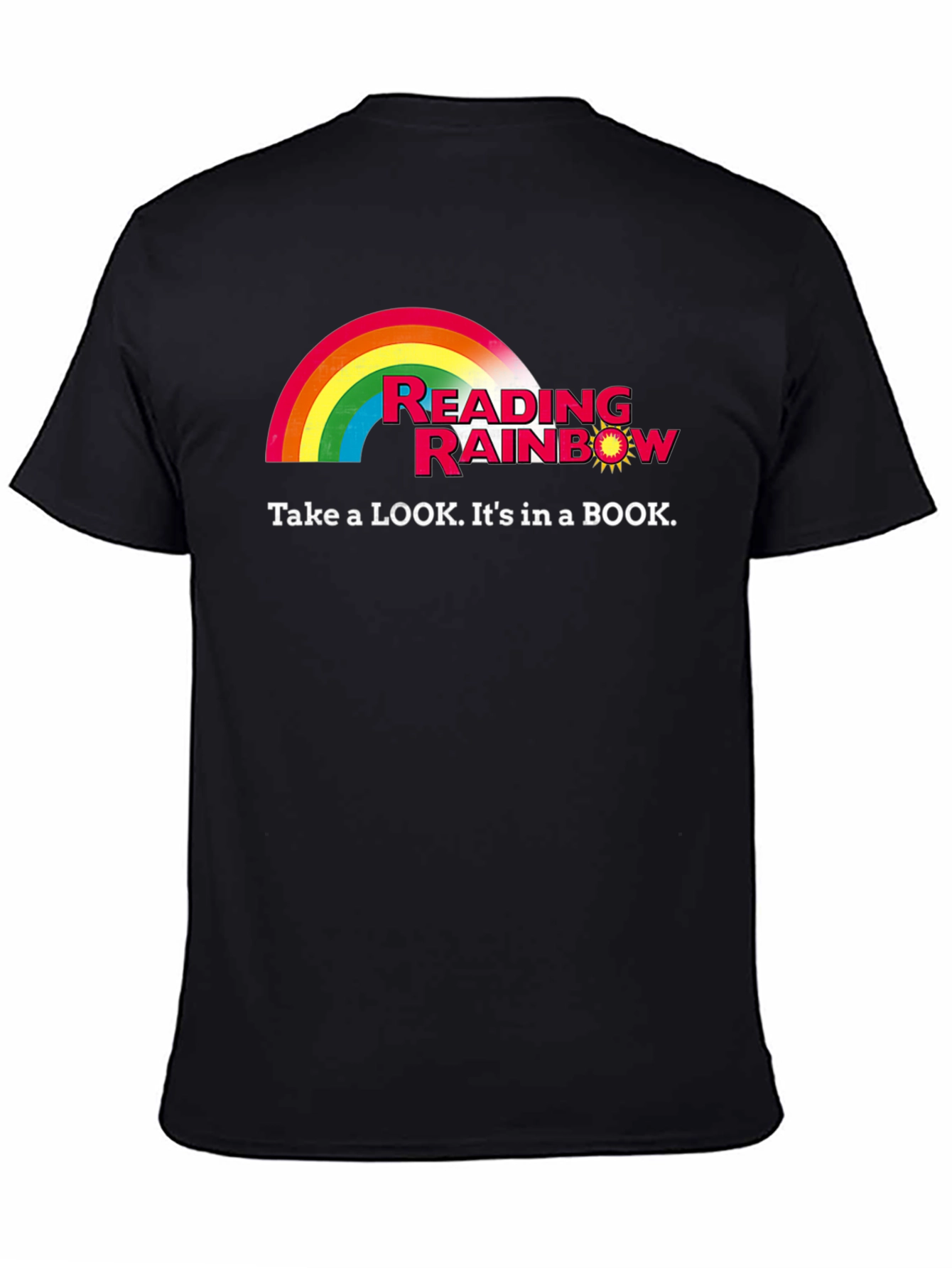 Reading Rainbow Graphic T-Shirt - Take a LOOK
