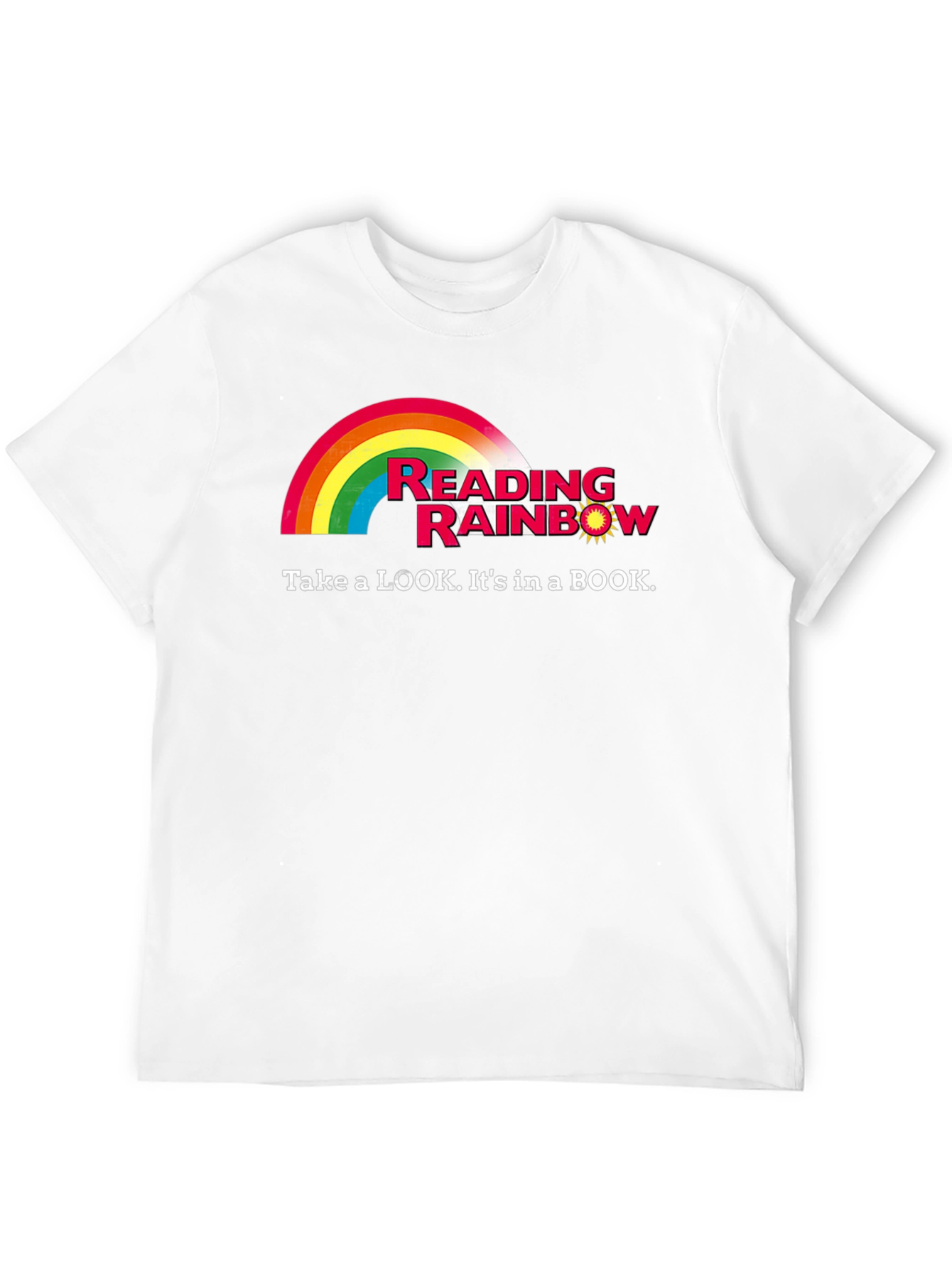 Reading Rainbow Graphic T-Shirt - Take a LOOK