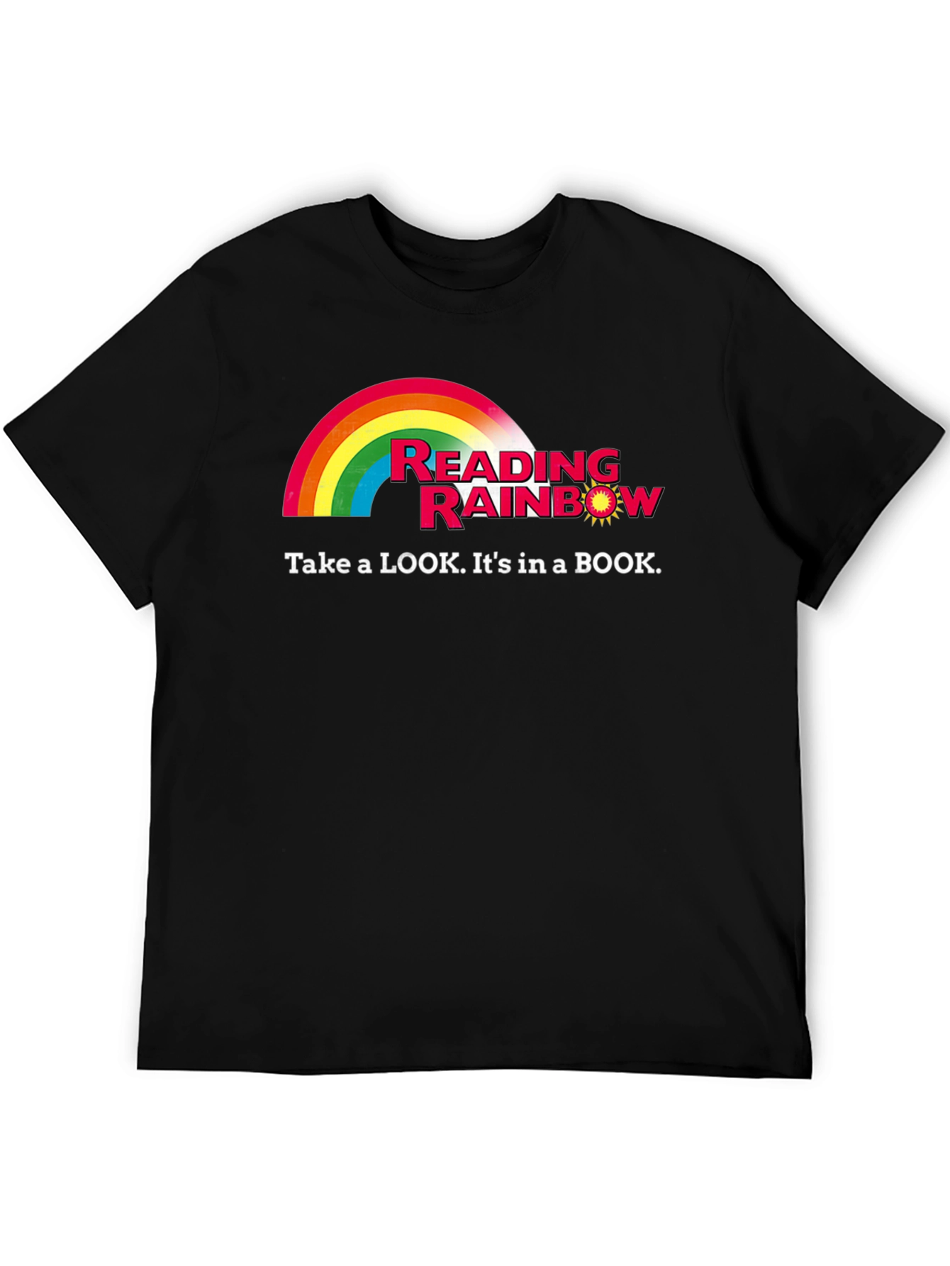 Reading Rainbow Graphic T-Shirt - Take a LOOK