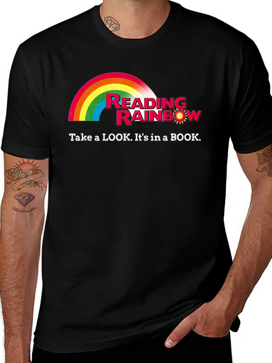 Reading Rainbow Graphic T-Shirt - Take a LOOK