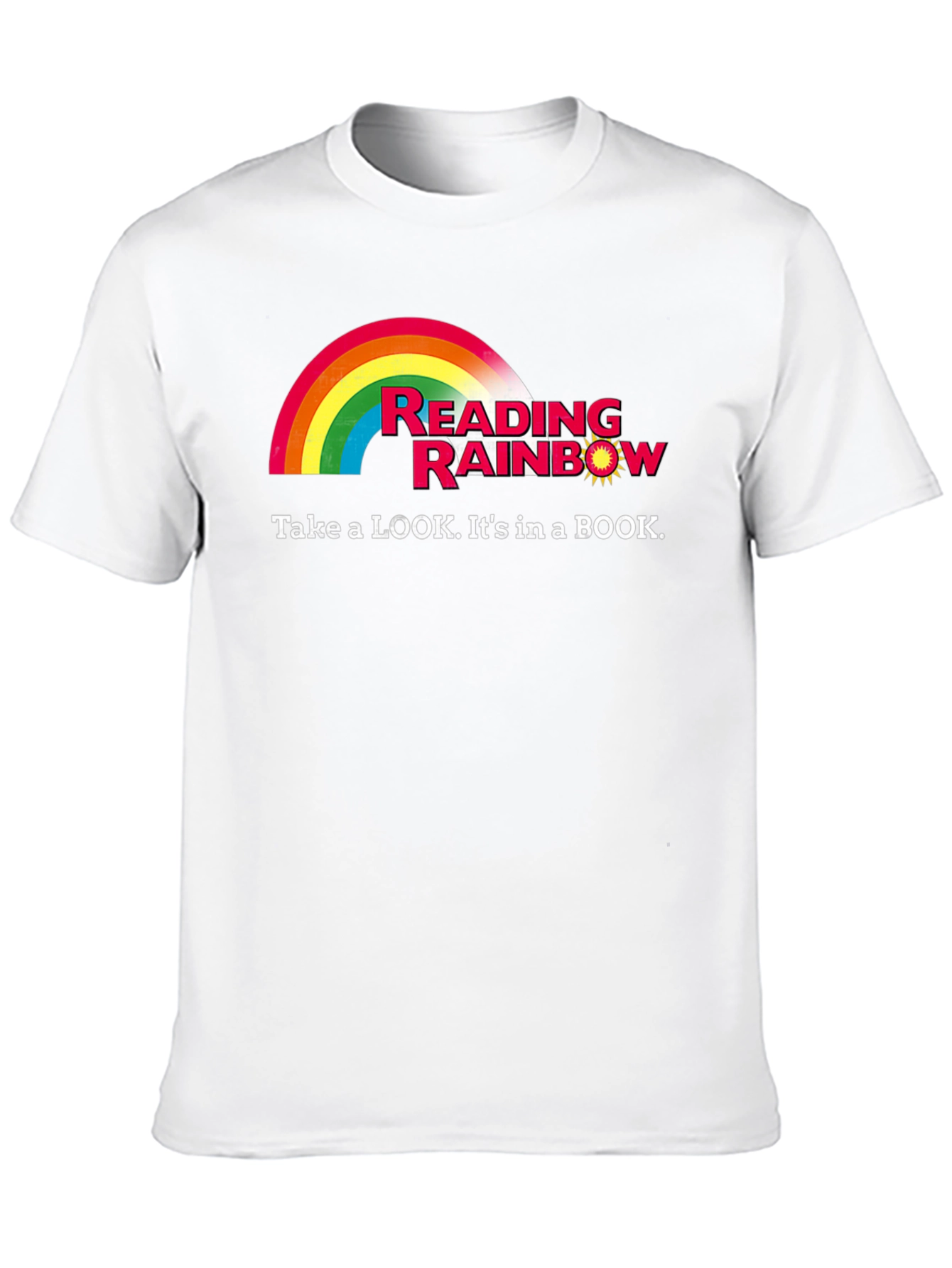 Reading Rainbow Graphic T-Shirt - Take a LOOK