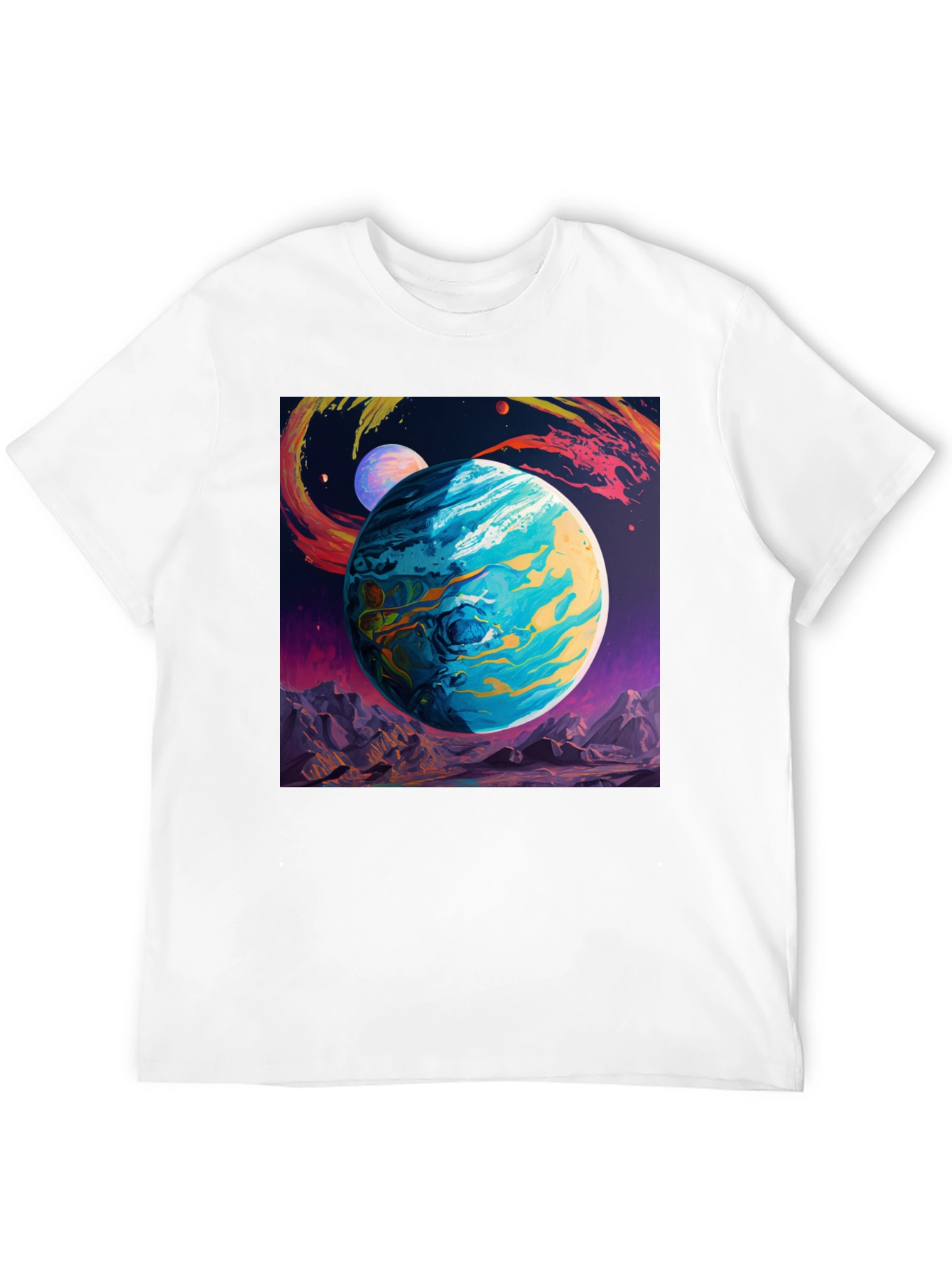 Space Planet T-Shirt
