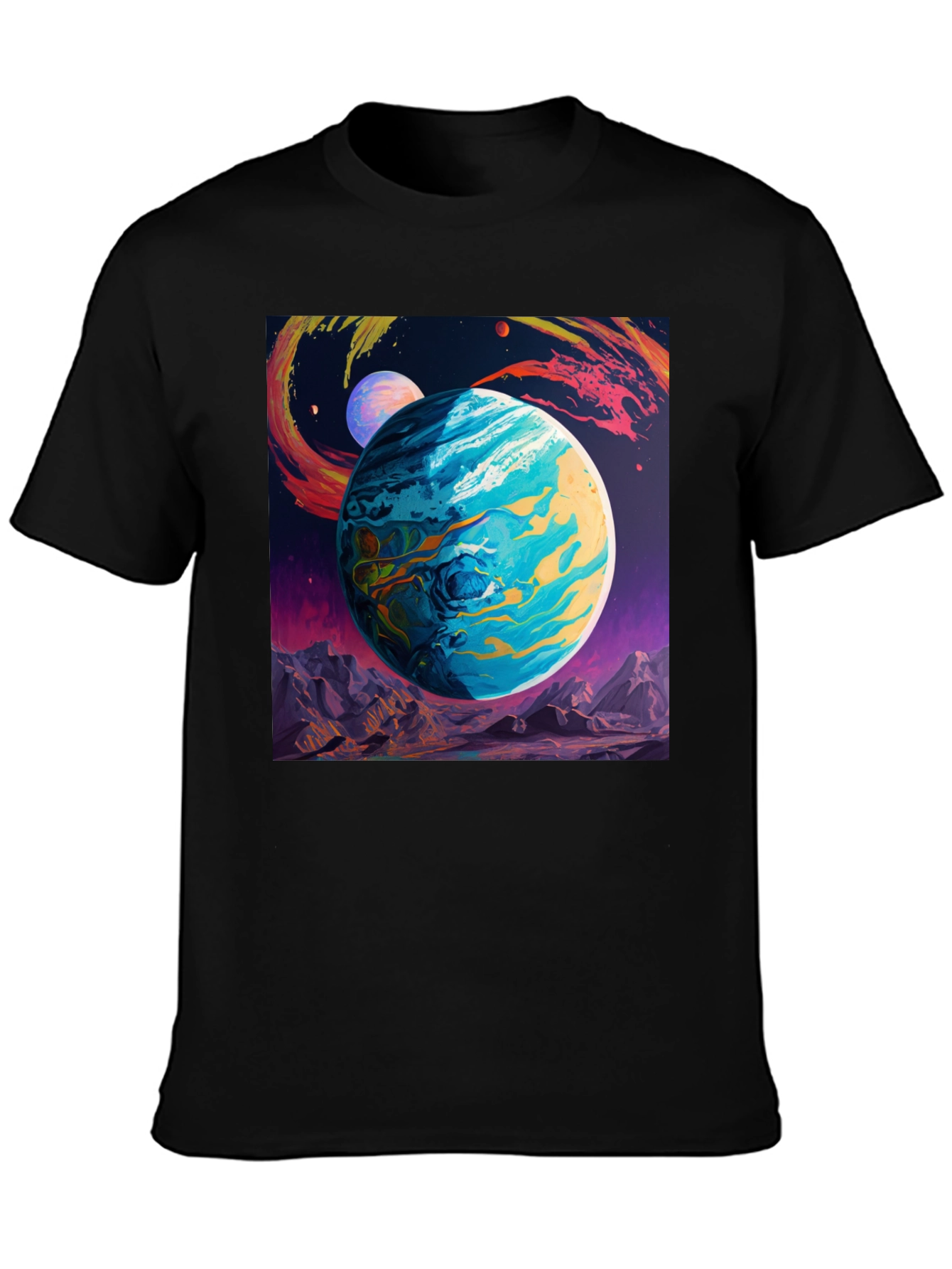 Space Planet T-Shirt