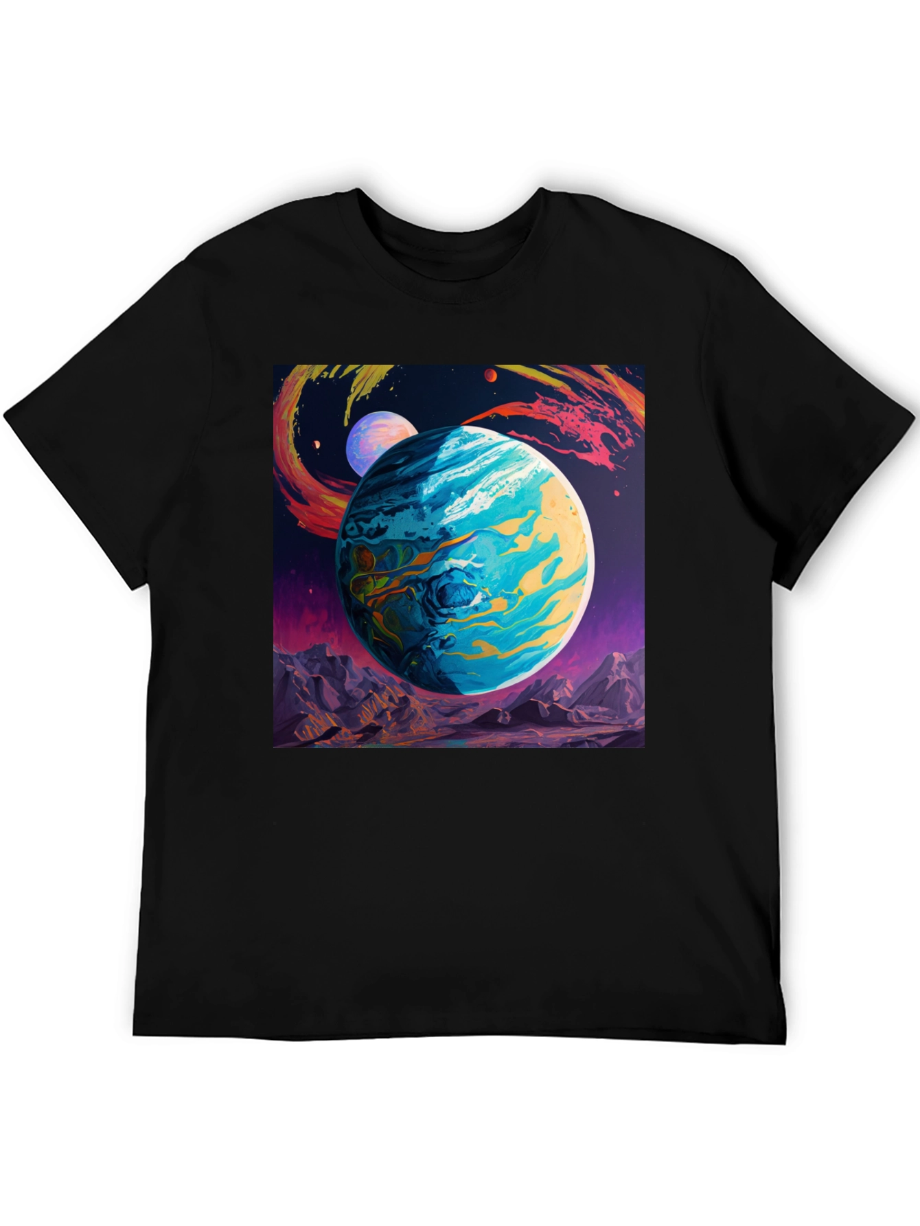 Space Planet T-Shirt