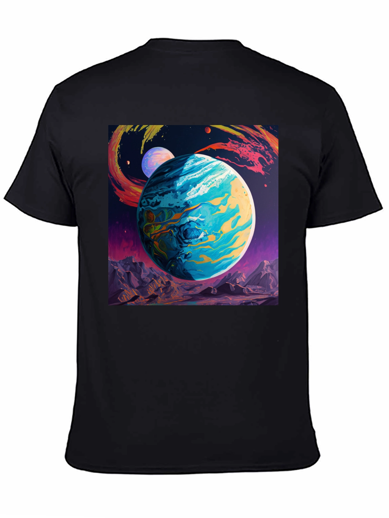 Space Planet T-Shirt