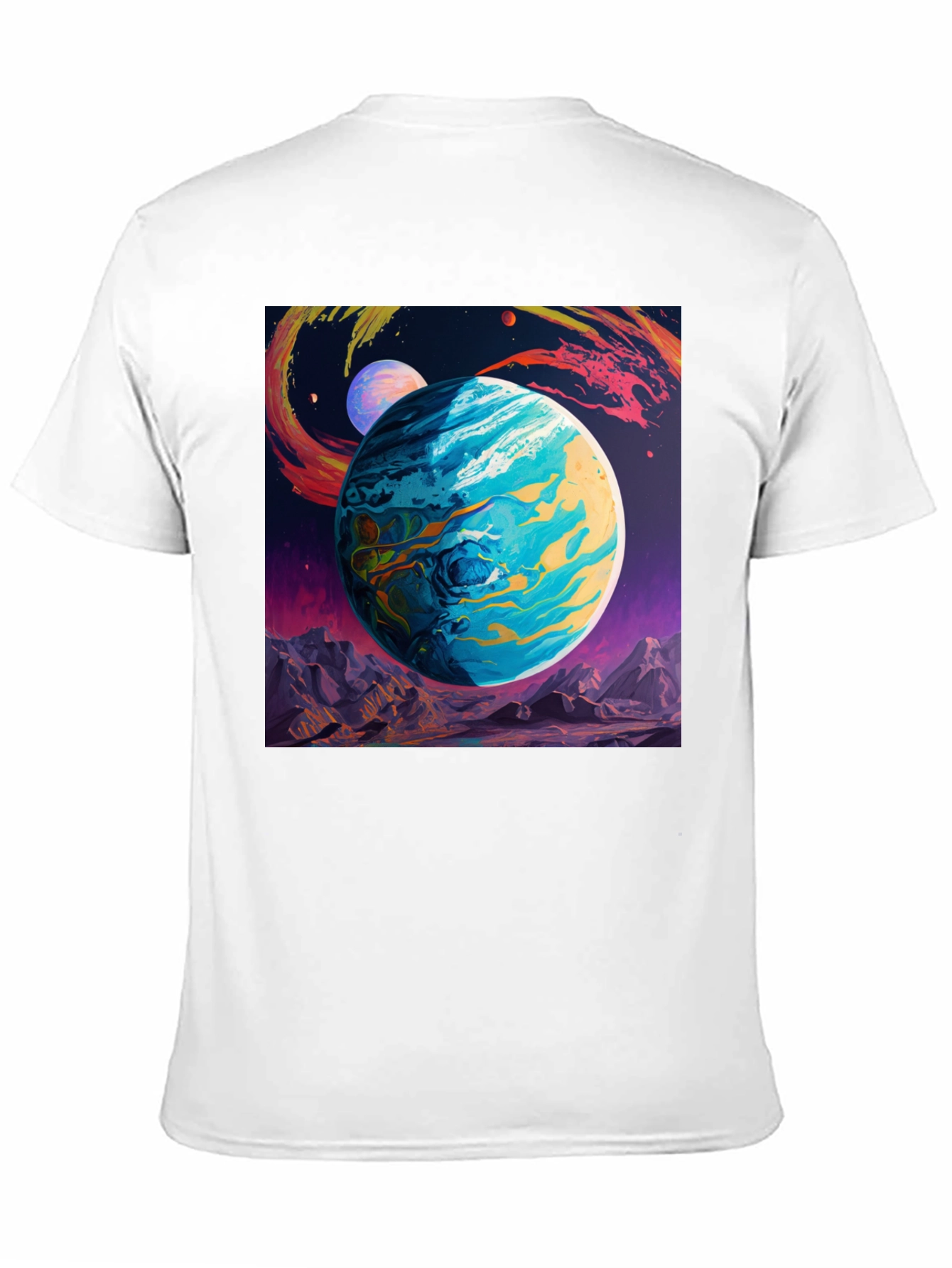 Space Planet T-Shirt