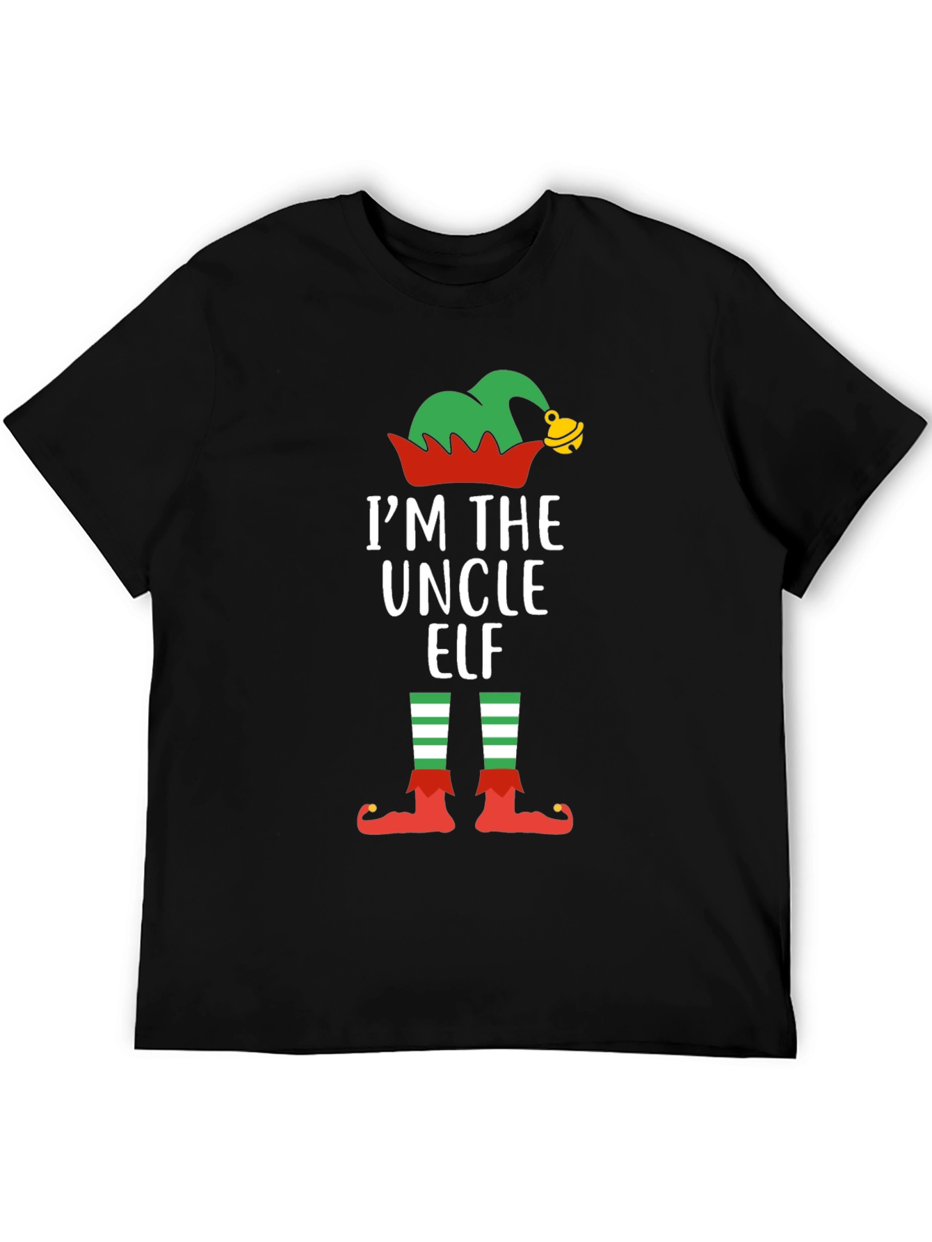 Im The Uncle Elf Christmas T-Shirt