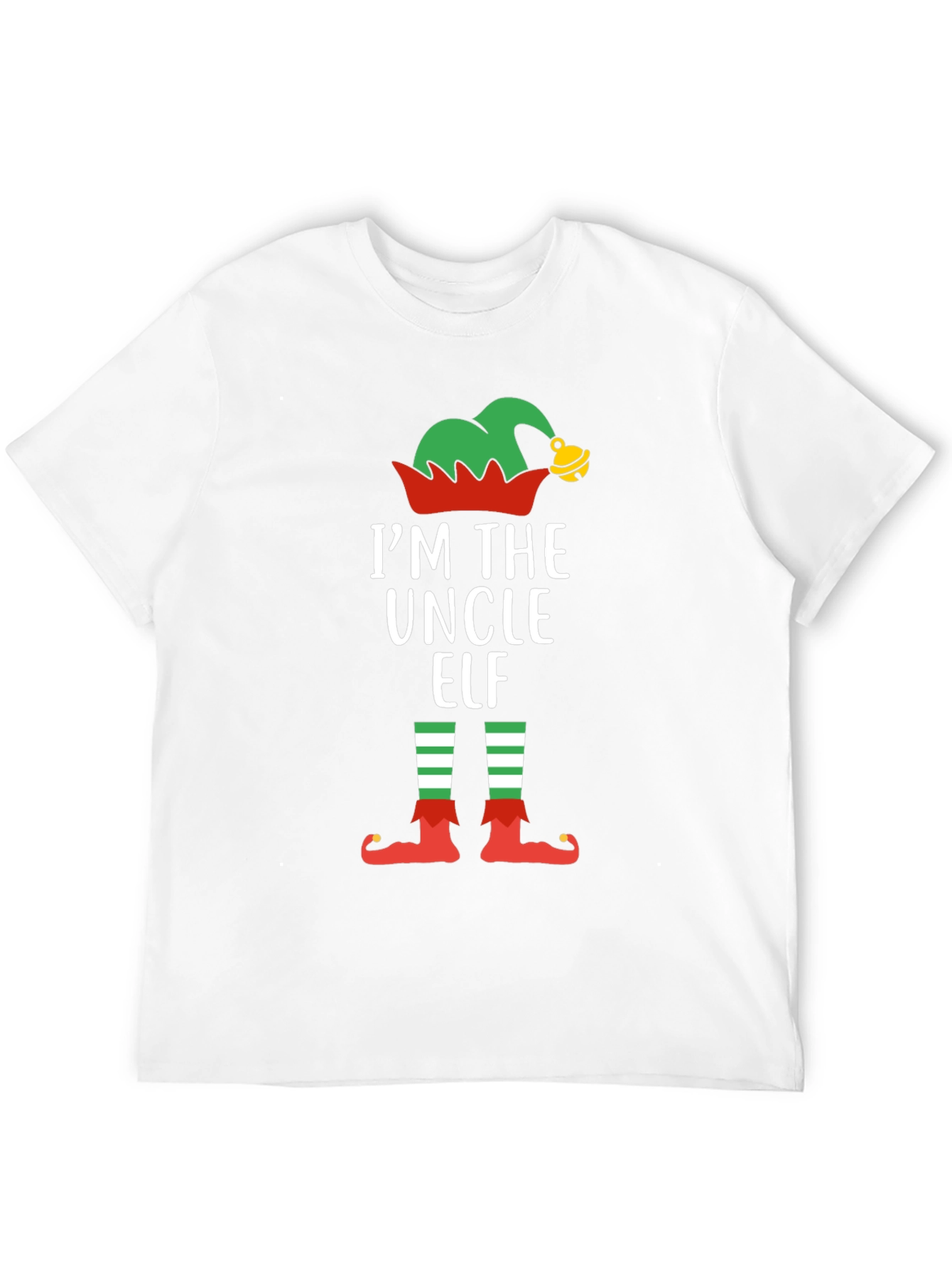 Im The Uncle Elf Christmas T-Shirt