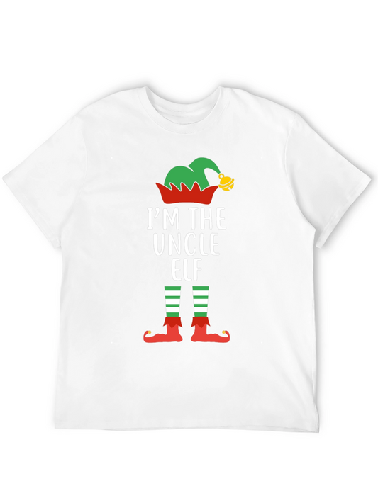 Im The Uncle Elf Christmas T-Shirt