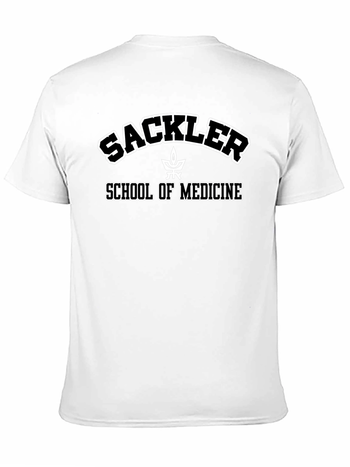 Sackler School of Medicine Black Graphic T-Shirt
